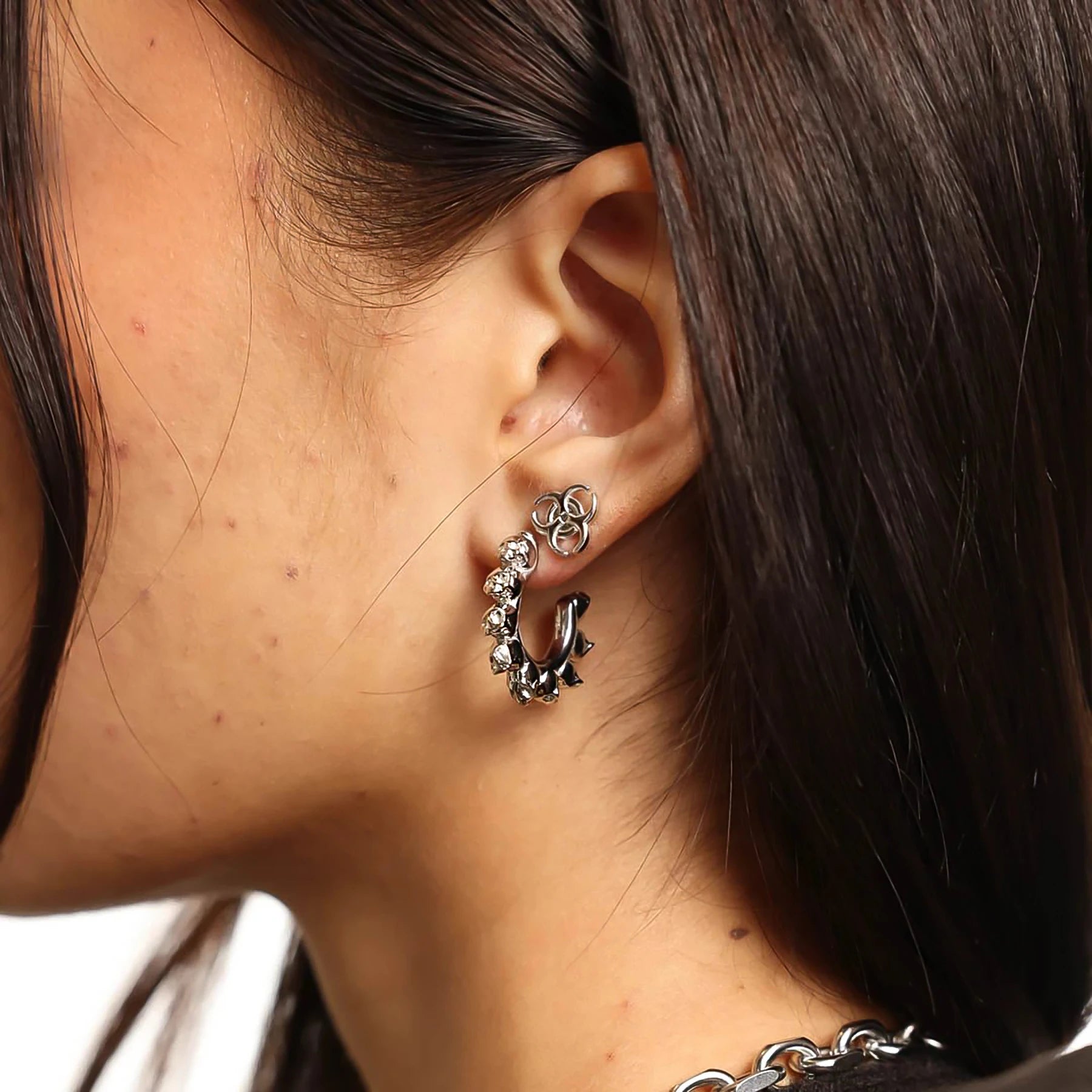 10 STAGES OF ADDICTION EARRING