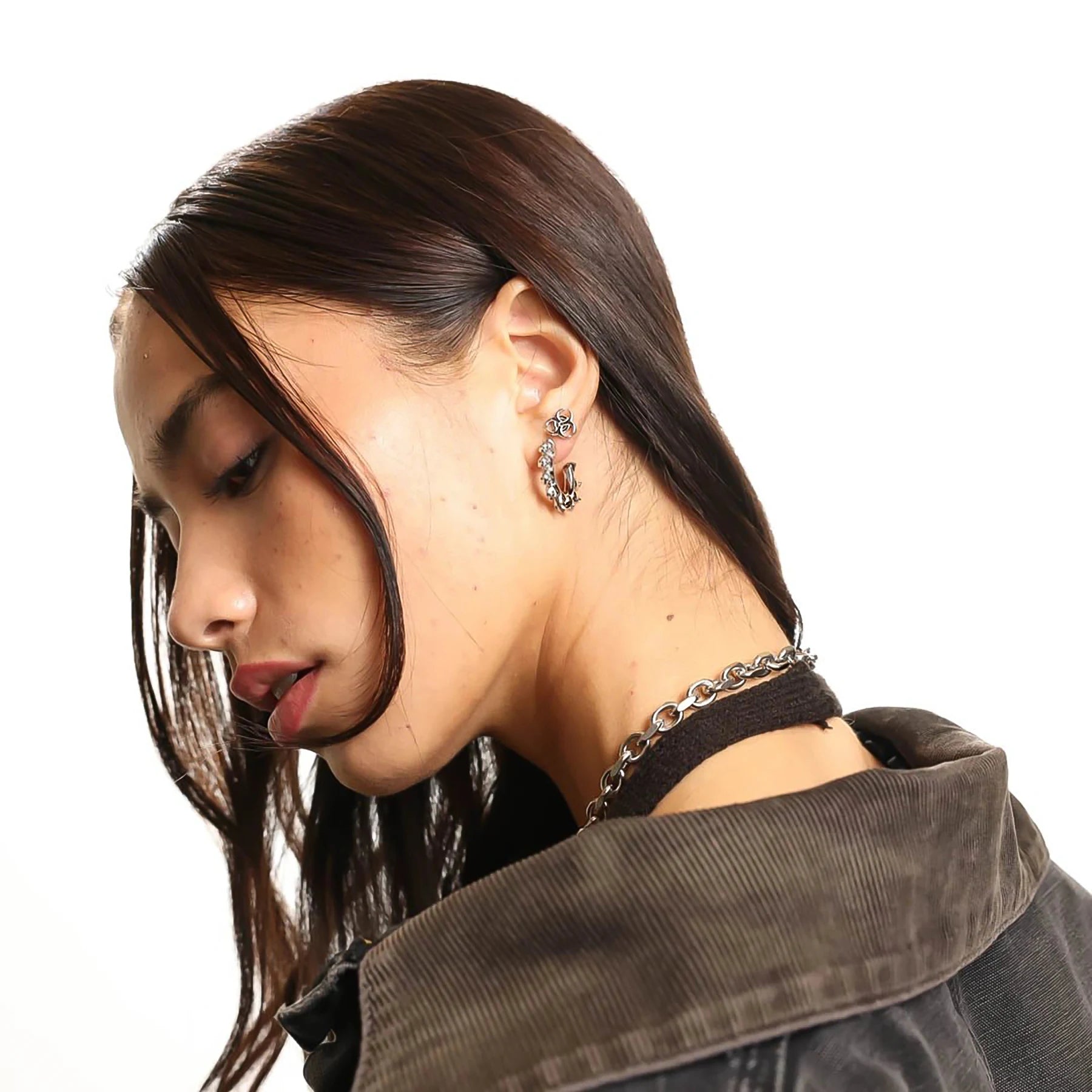 10 STAGES OF ADDICTION EARRING