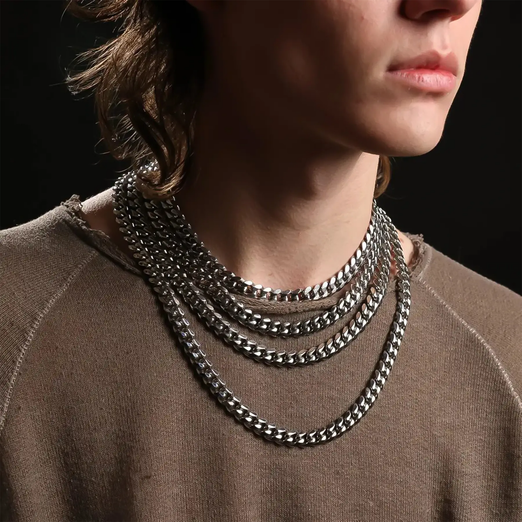 10MM HEAVY CUBAN CHAIN - Hard Jewelry™