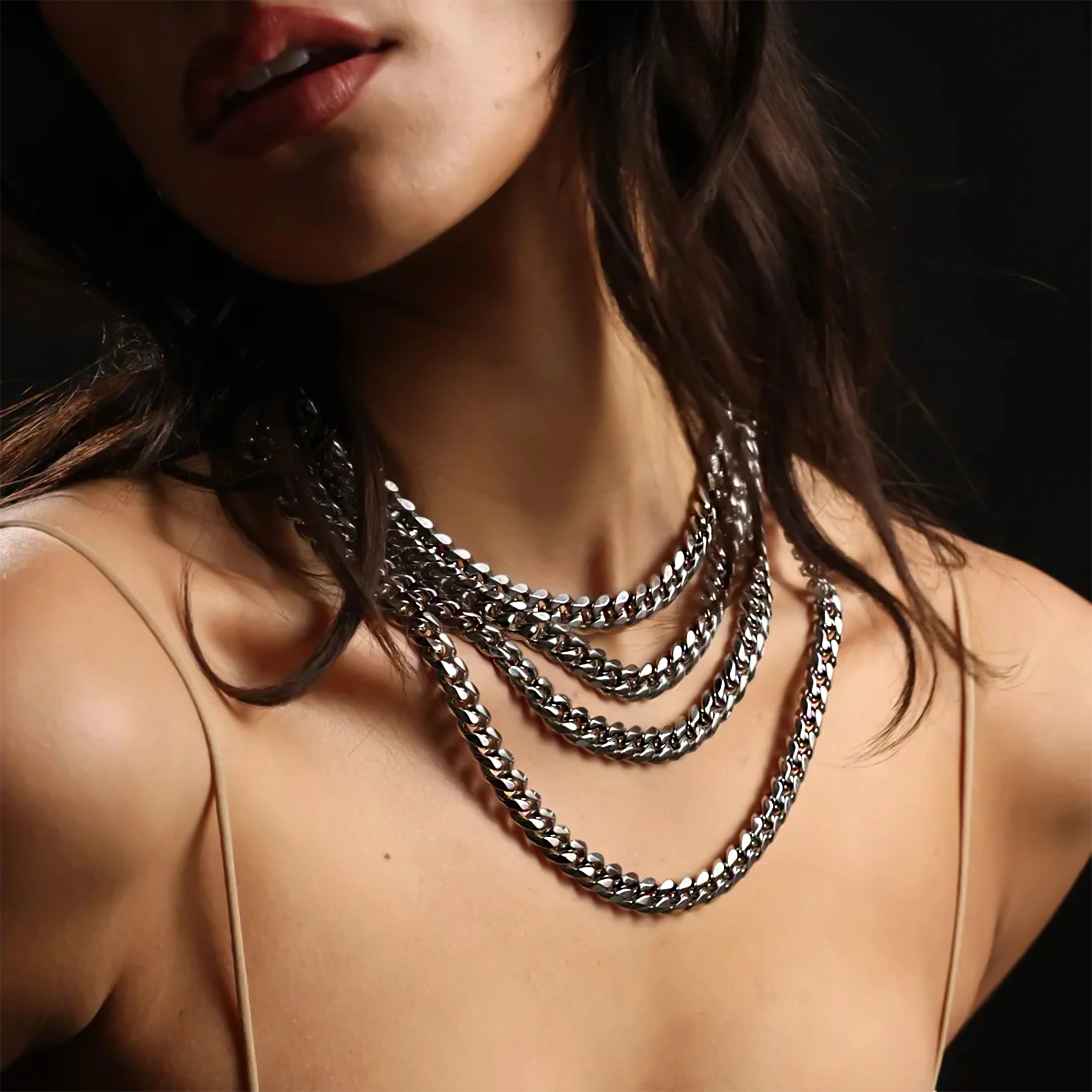 10MM HEAVY CUBAN CHAIN - Hard Jewelry™