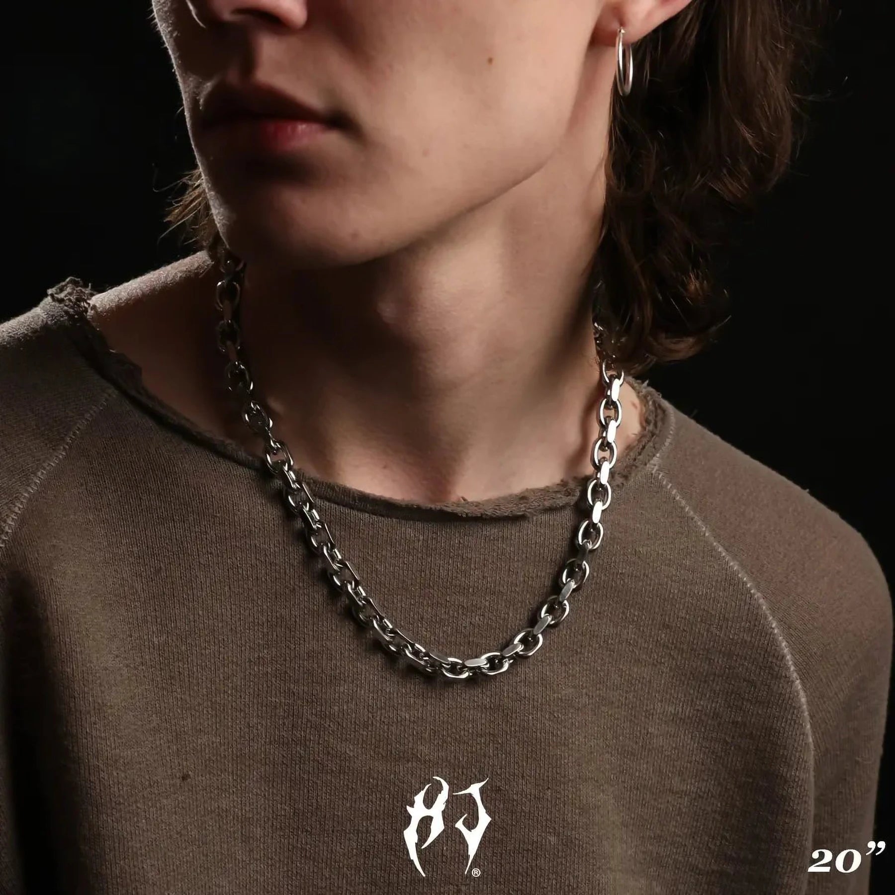 10MM HEAVY HERMÈS CHAIN - Hard Jewelry™