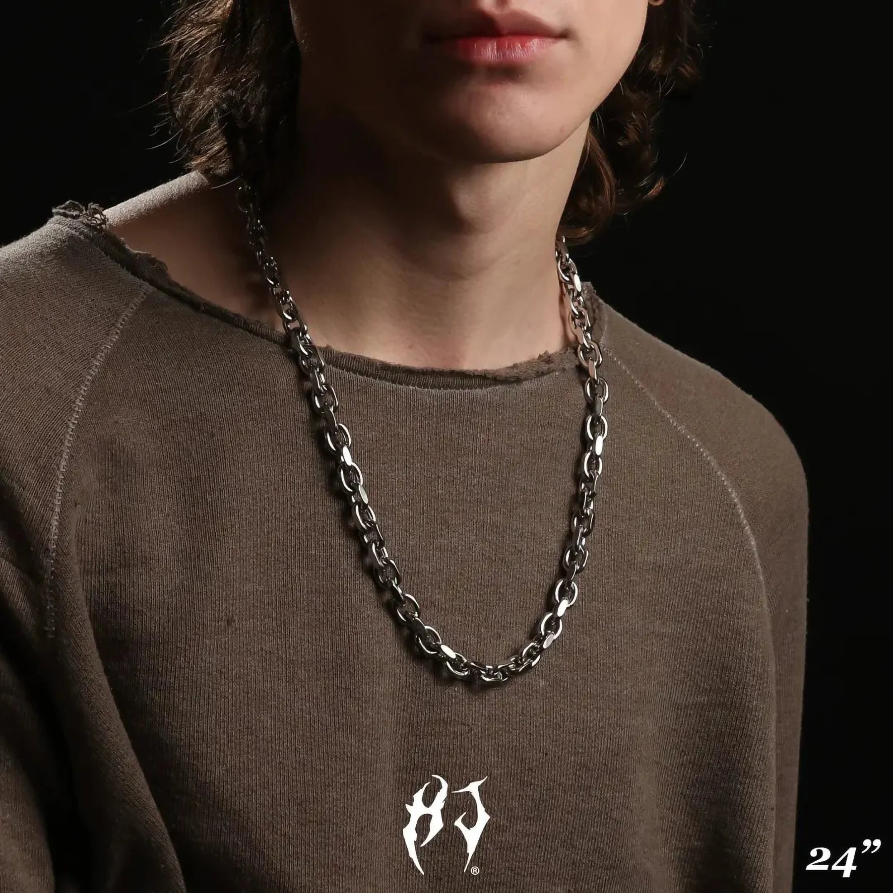 10MM HEAVY HERMÈS CHAIN - Hard Jewelry™