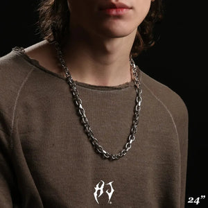 10MM HEAVY HERMÈS CHAIN - Hard Jewelry™