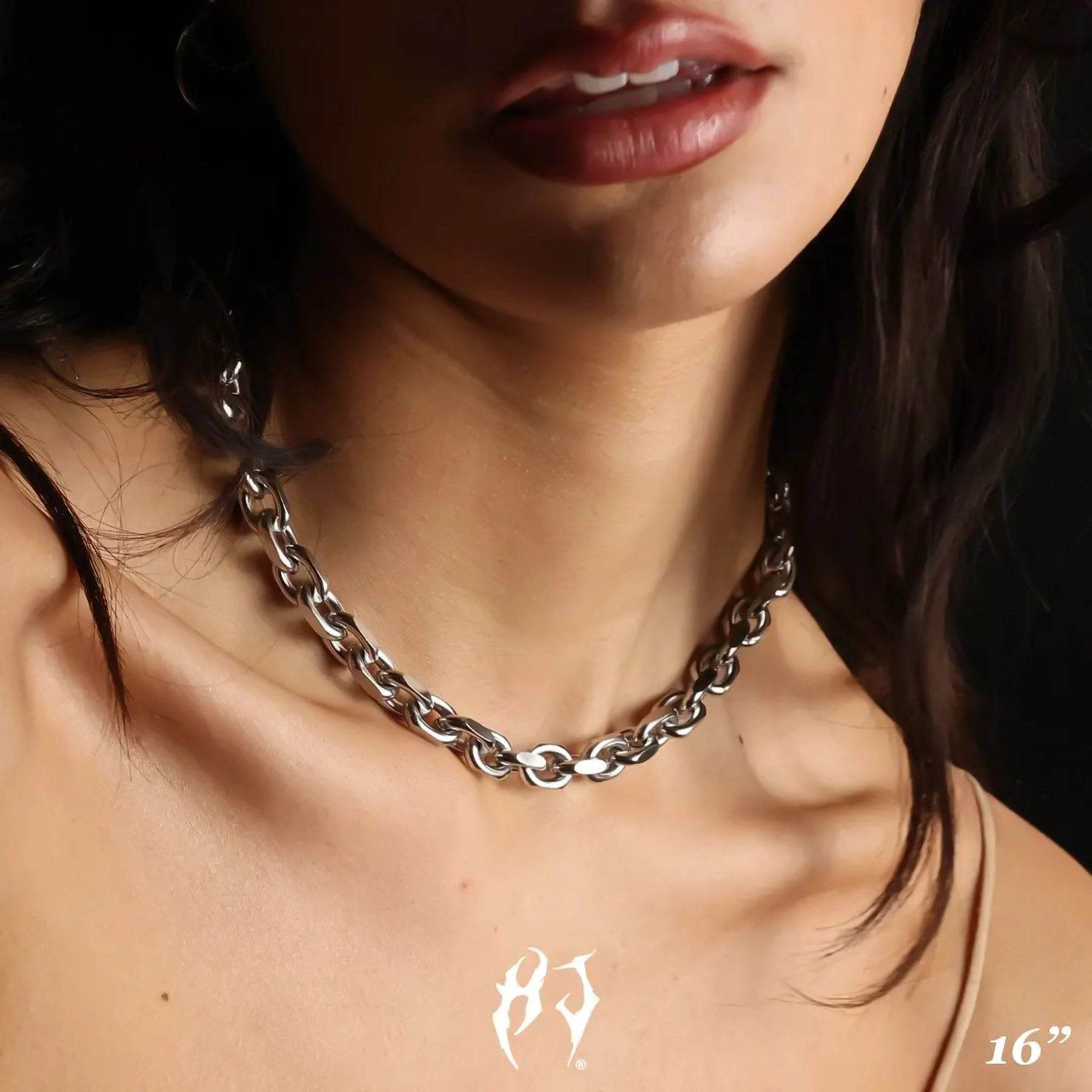 10MM HEAVY HERMÈS CHAIN - Hard Jewelry™