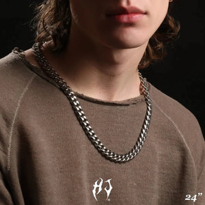 12MM HEAVY CUBAN CHAIN - Hard Jewelry™