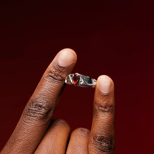 BIRTHSTONE RING - Hard Jewelry™