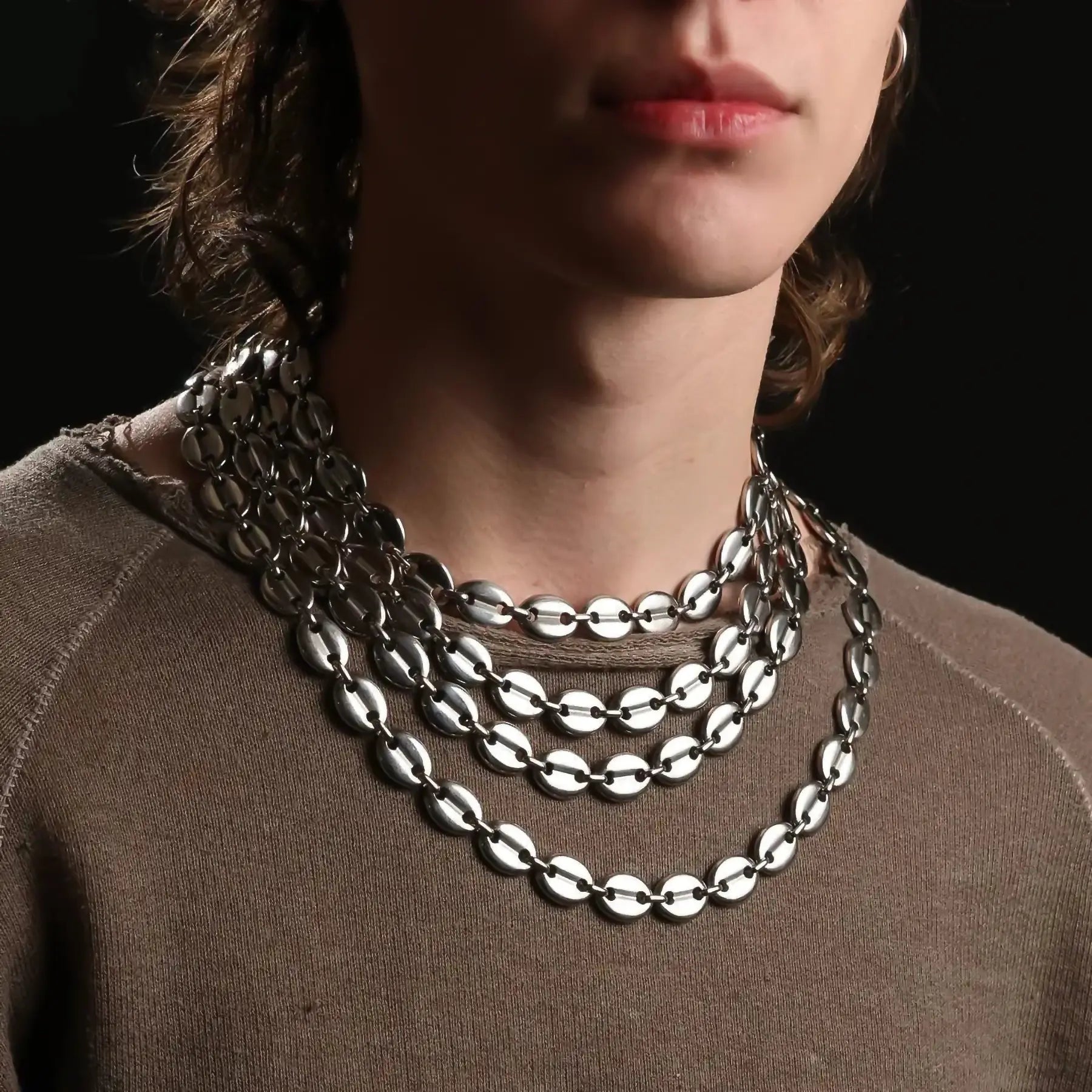 13MM HEAVY INFINITY CHAIN - Hard Jewelry™