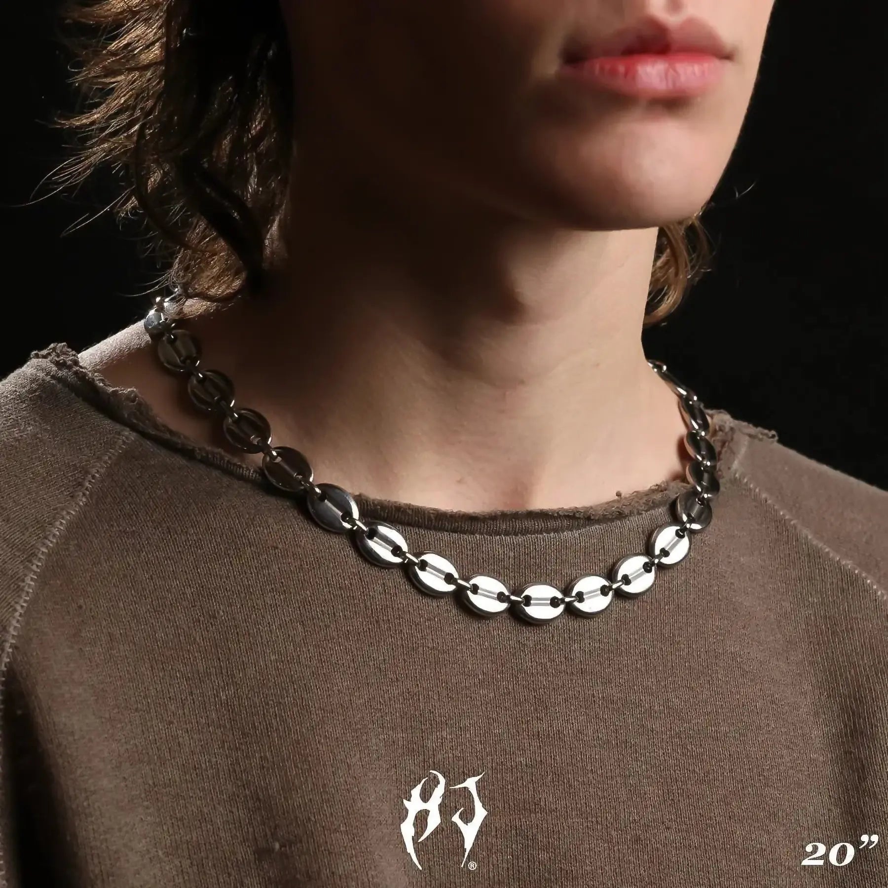 13MM HEAVY INFINITY CHAIN - Hard Jewelry™