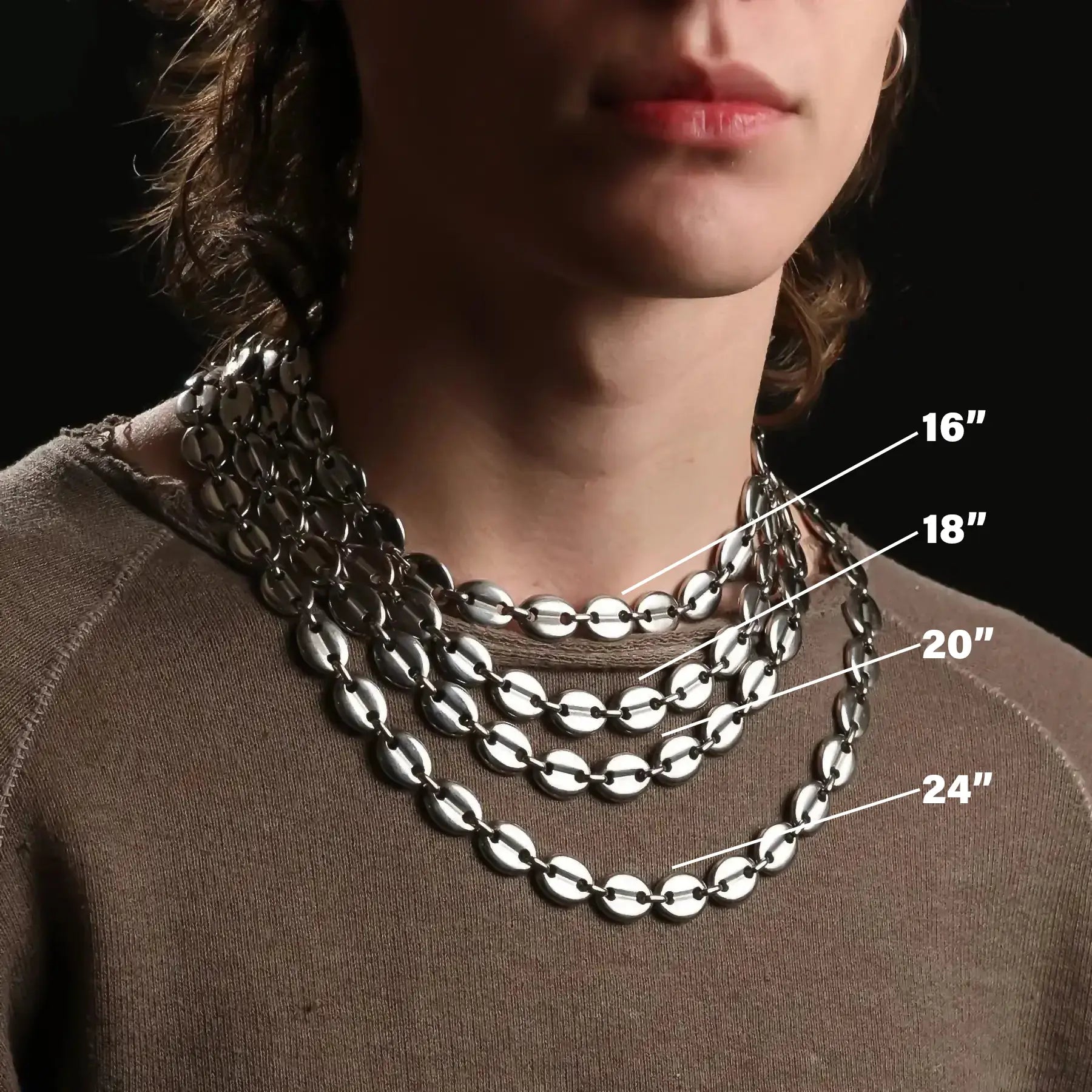 13MM HEAVY INFINITY CHAIN