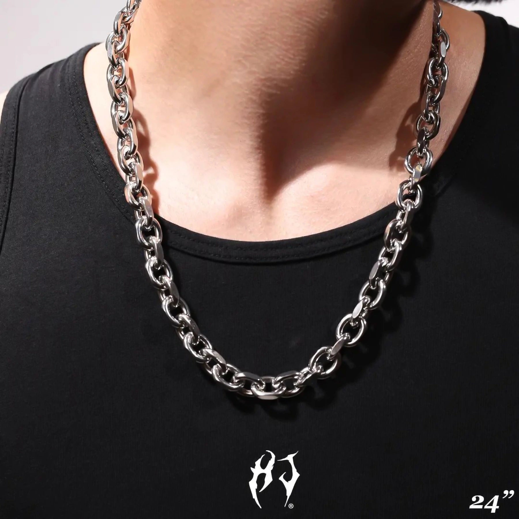 14MM HEAVY HERMÈS CHAIN - Hard Jewelry™