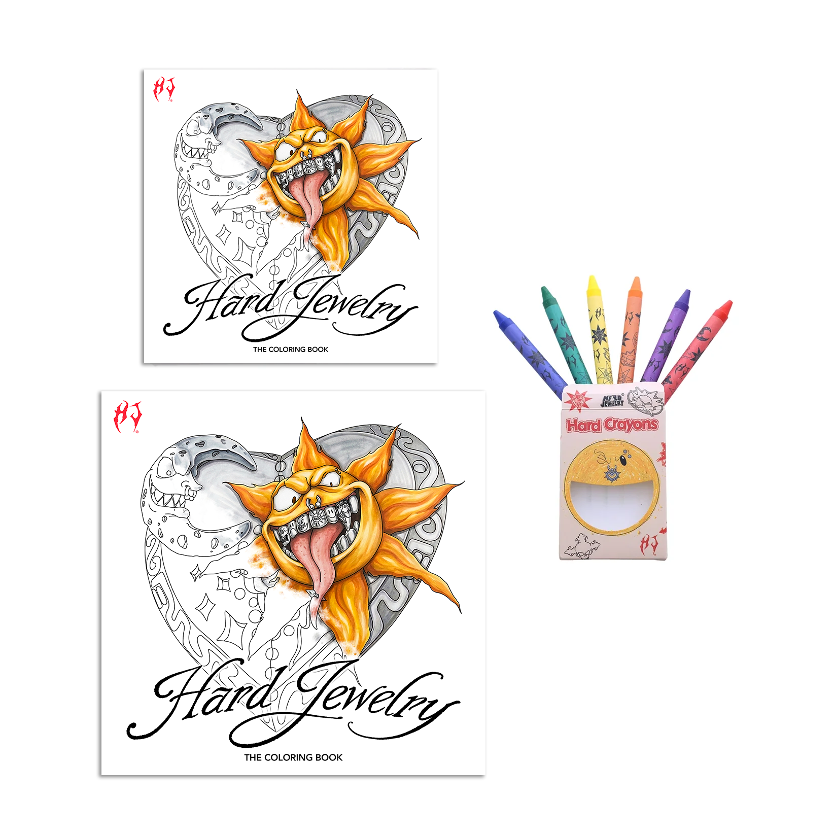 COLORING BOOK SET