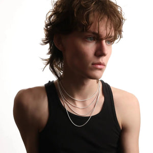 2MM STERLING SILVER ROPE CHAIN - Hard Jewelry™