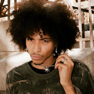 3RD CIRCLE OF HELL EARRING - Hard Jewelry™