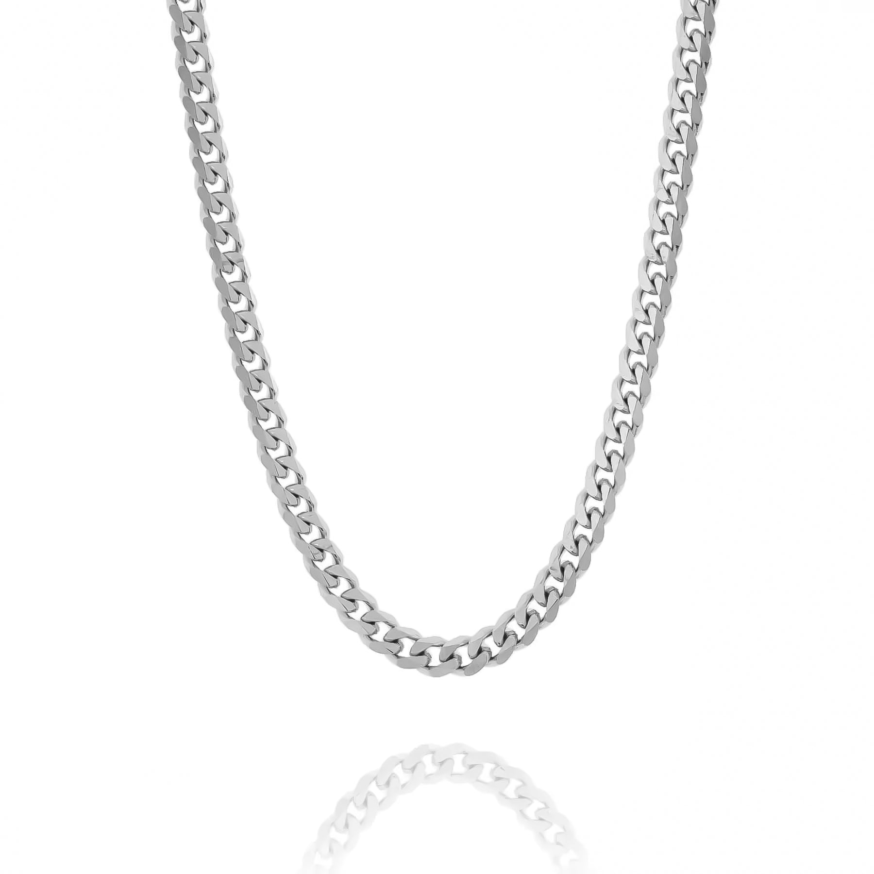 4MM MINI CUBAN CHAIN - Hard Jewelry™