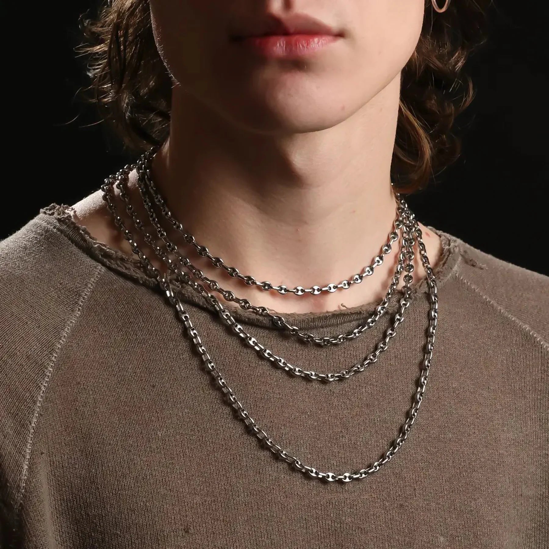 4MM MINI INFINITY CHAIN - Hard Jewelry™