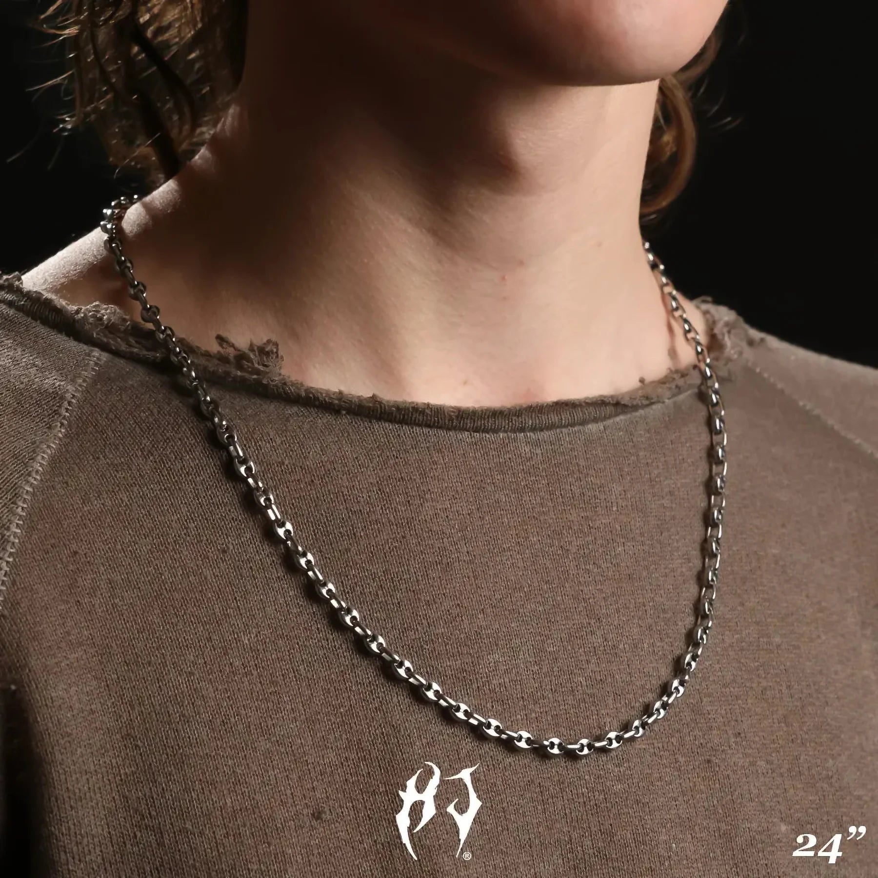 4MM MINI INFINITY CHAIN - Hard Jewelry™