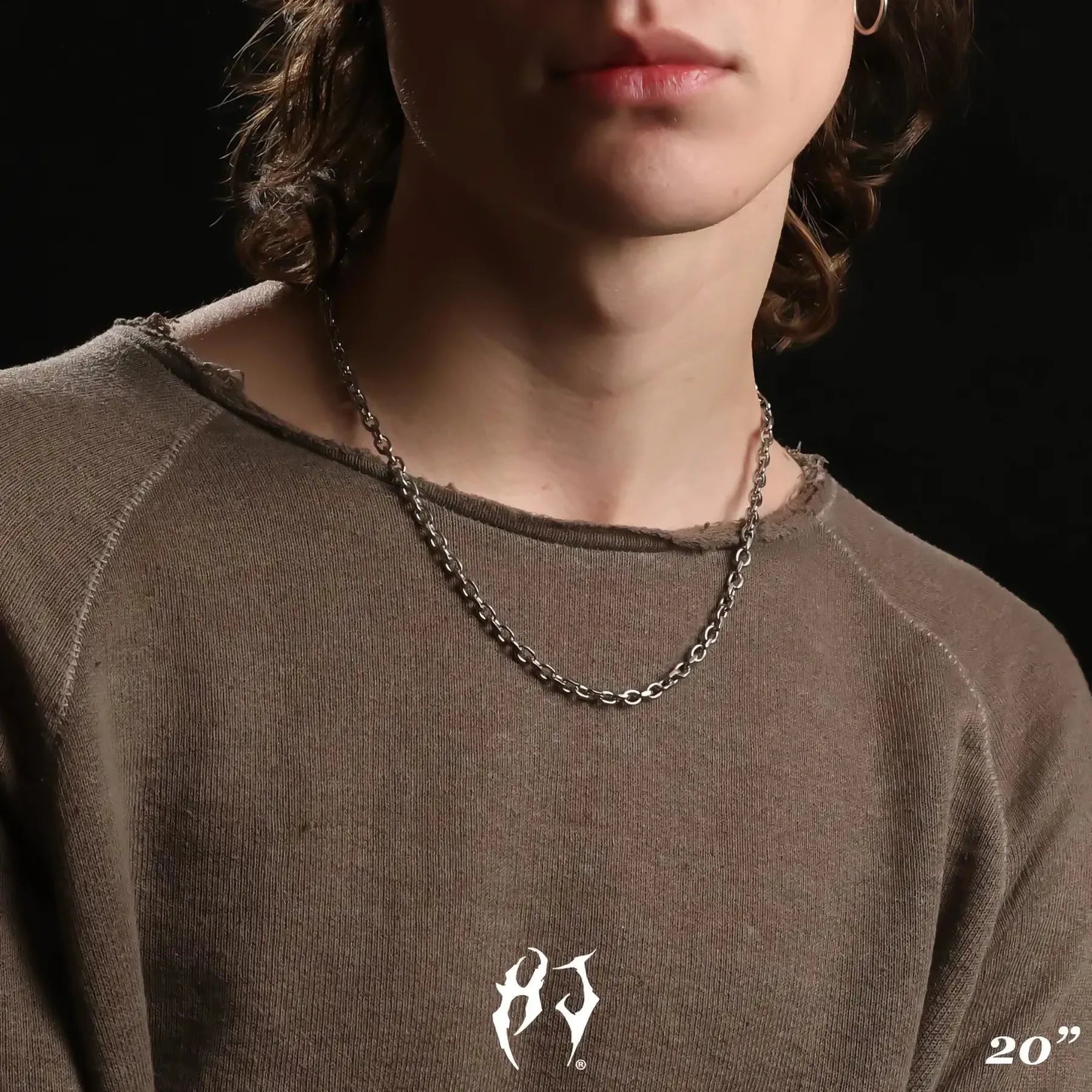 4MM MINI HERMÉS CHAIN - Hard Jewelry™