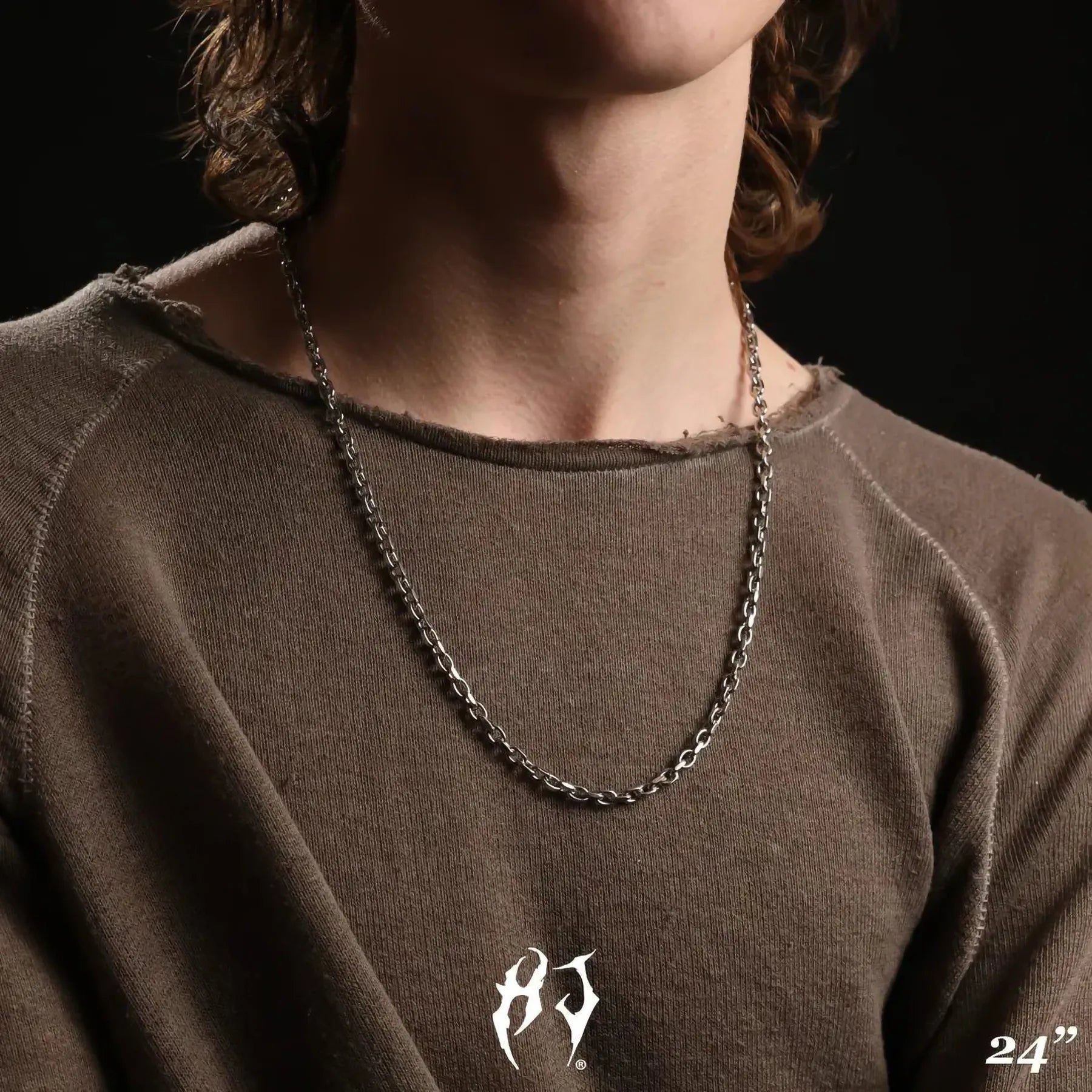 4MM MINI HERMÉS CHAIN - Hard Jewelry™