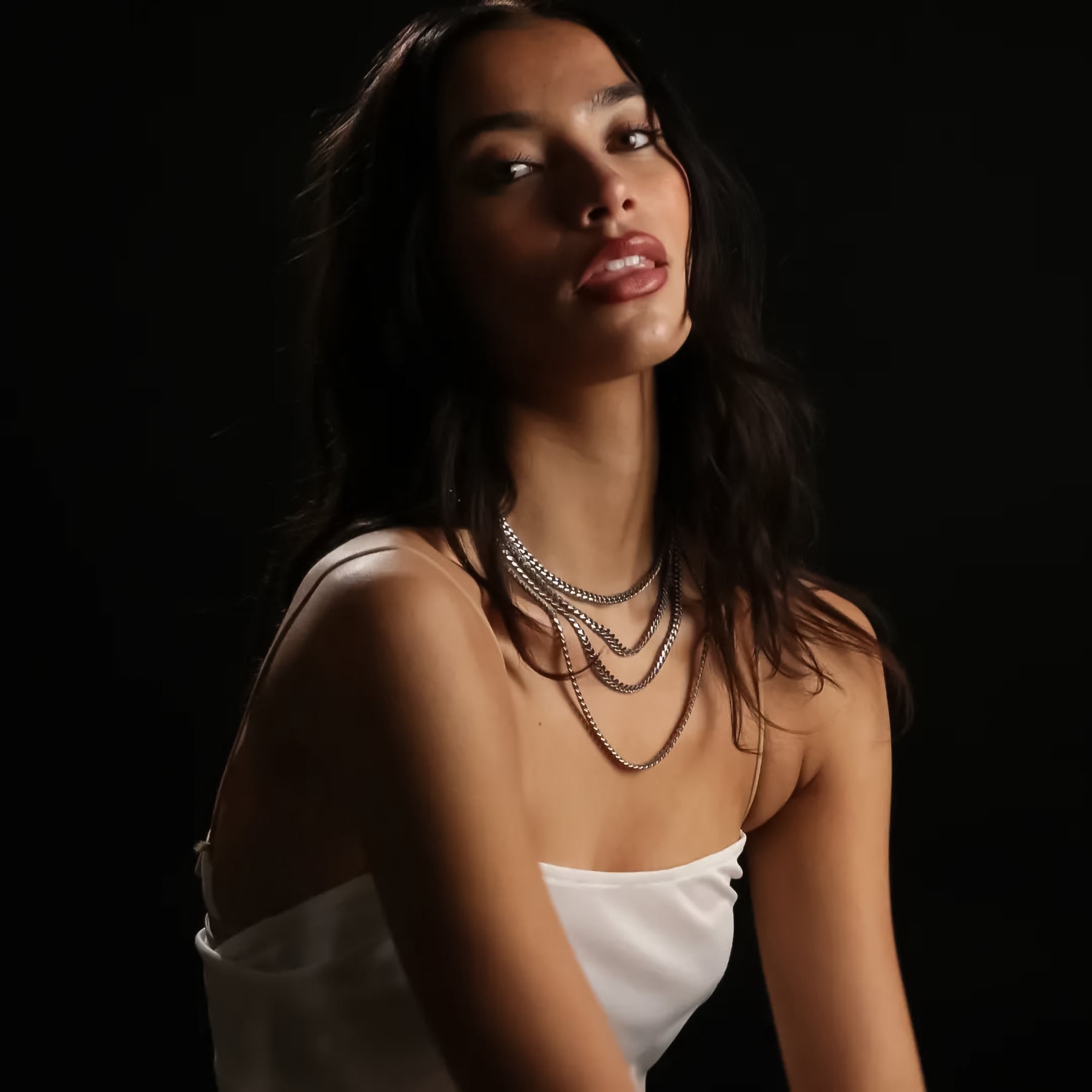 6MM MINI CUBAN CHAIN - Hard Jewelry™