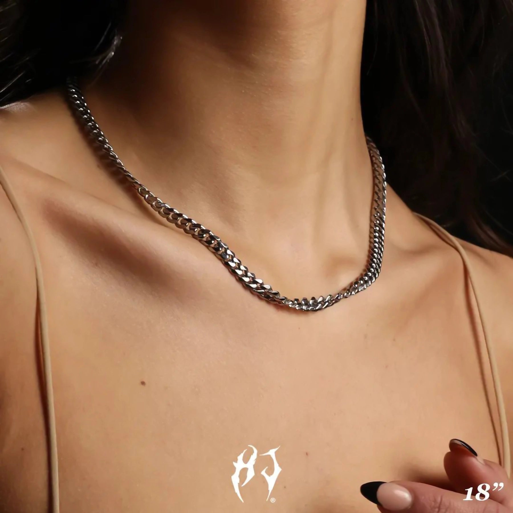 6MM MINI CUBAN CHAIN - Hard Jewelry™