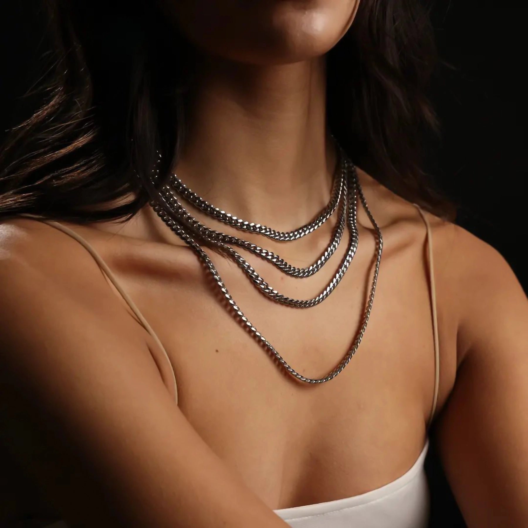 6MM MINI CUBAN CHAIN - Hard Jewelry™