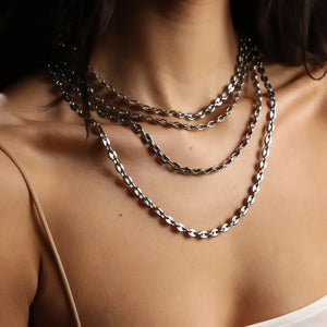 6MM MINI INFINITY CHAIN - Hard Jewelry™