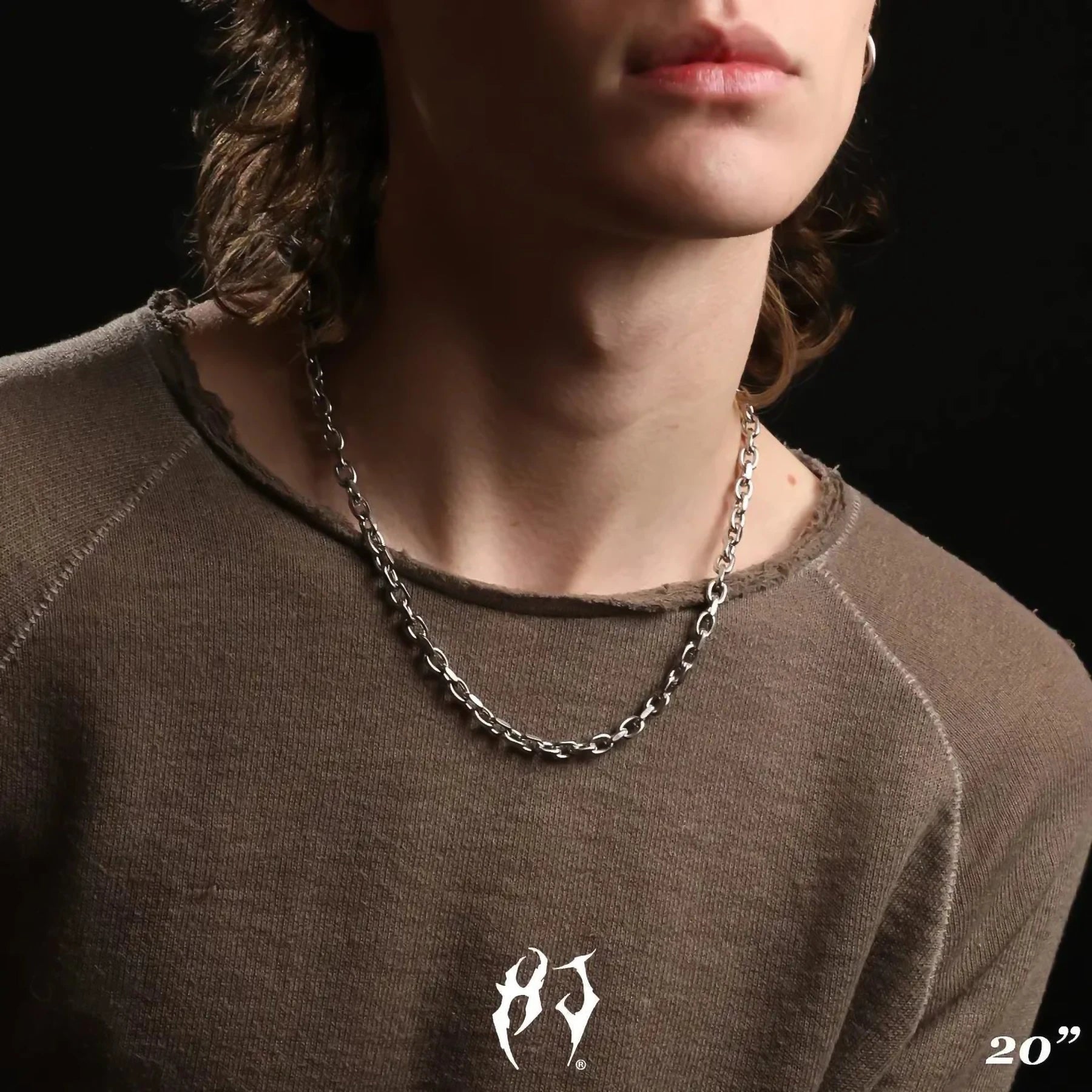 6MM MINI HERMÉS CHAIN - Hard Jewelry™