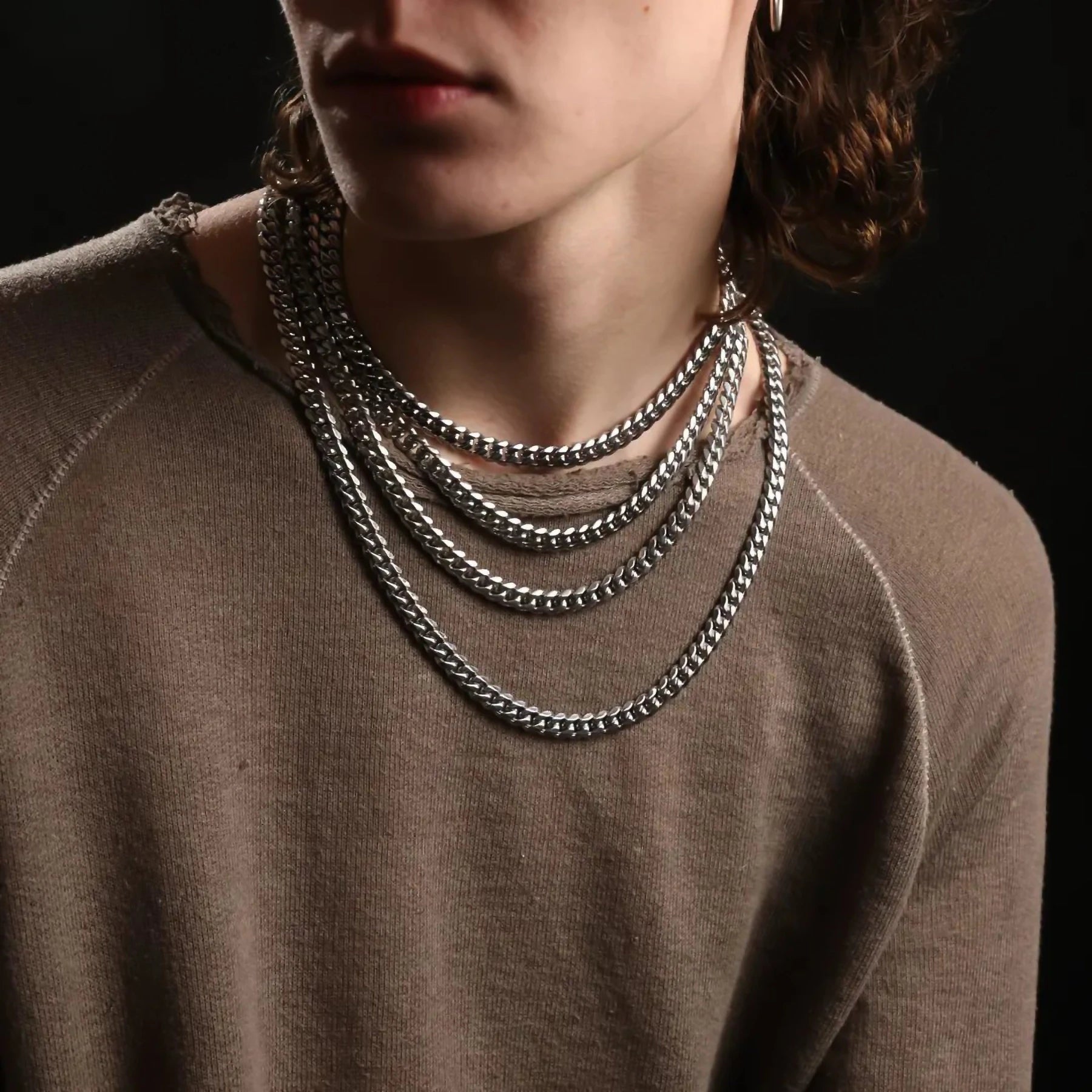 8MM MINI CUBAN CHAIN - Hard Jewelry™