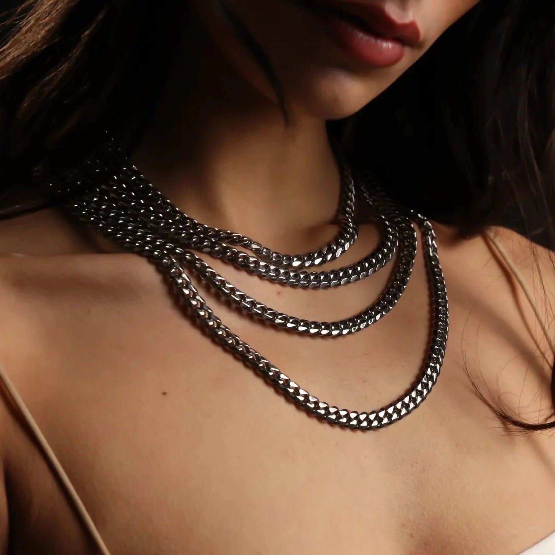 8MM MINI CUBAN CHAIN - Hard Jewelry™