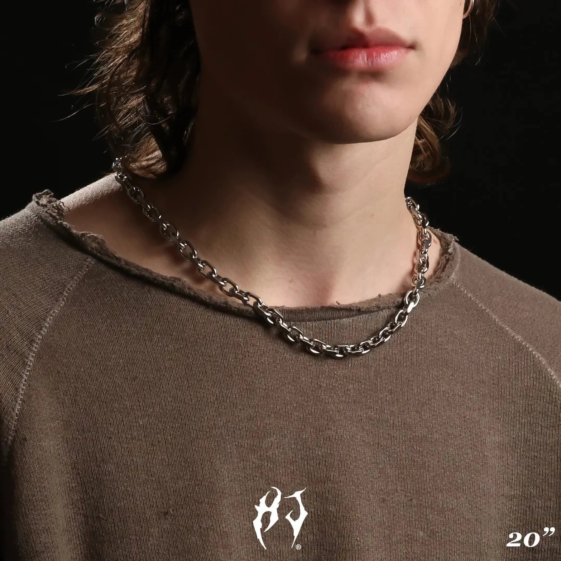 8MM MINI HERMÉS CHAIN - Hard Jewelry™