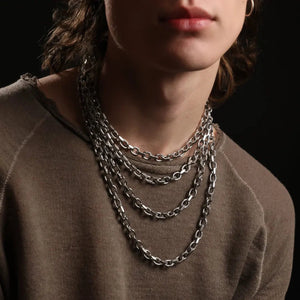 8MM MINI HERMÉS CHAIN - Hard Jewelry™