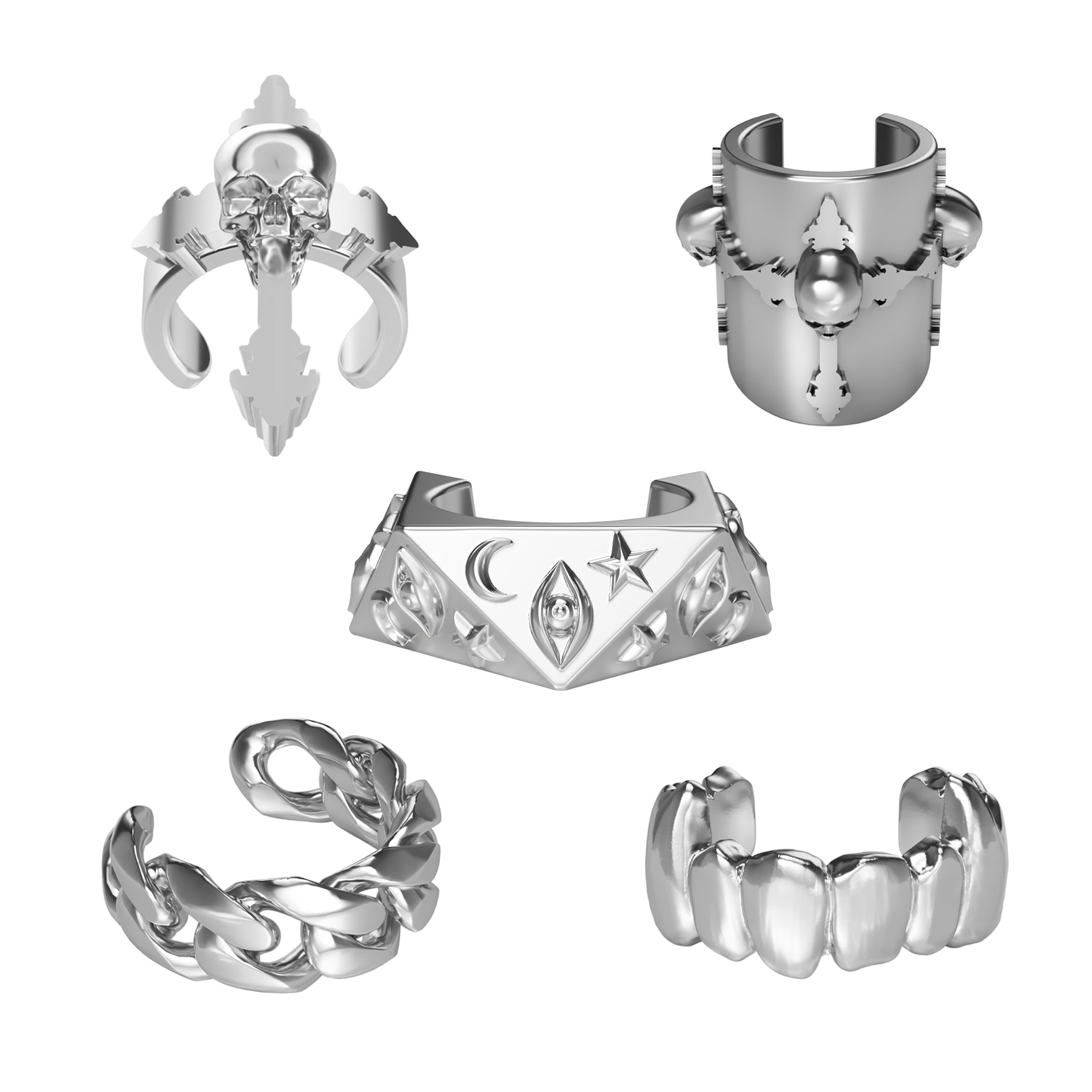 EAR CUFFS – Hard Jewelry™