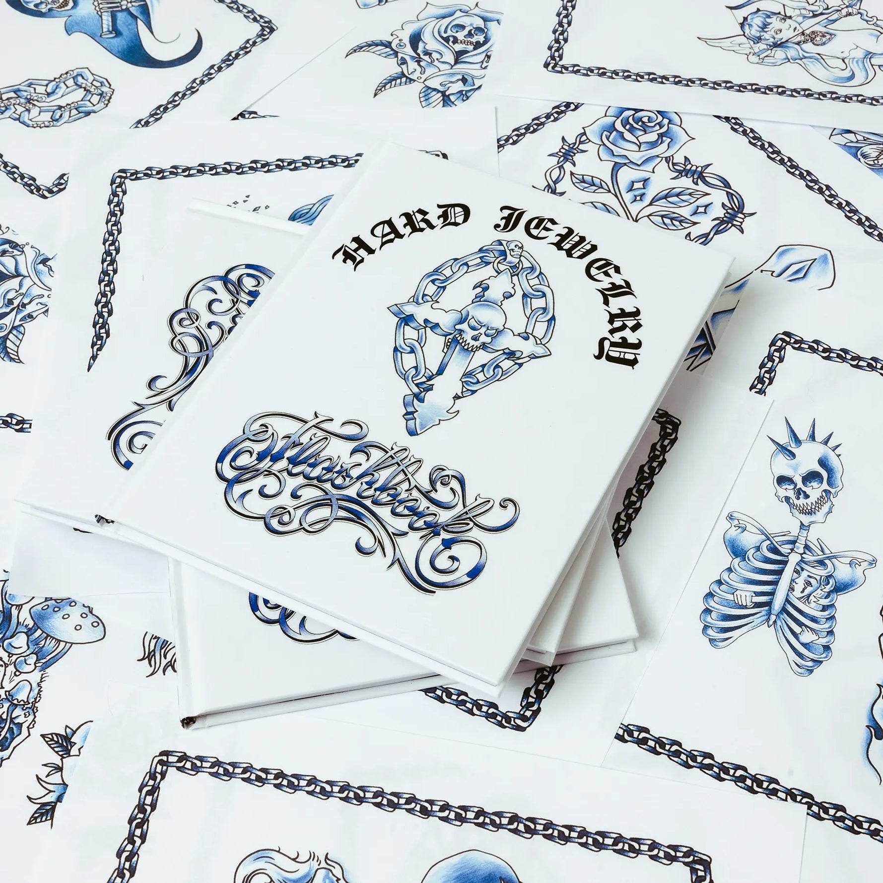 TATTOO FLASHBOOK - Hard Jewelry™