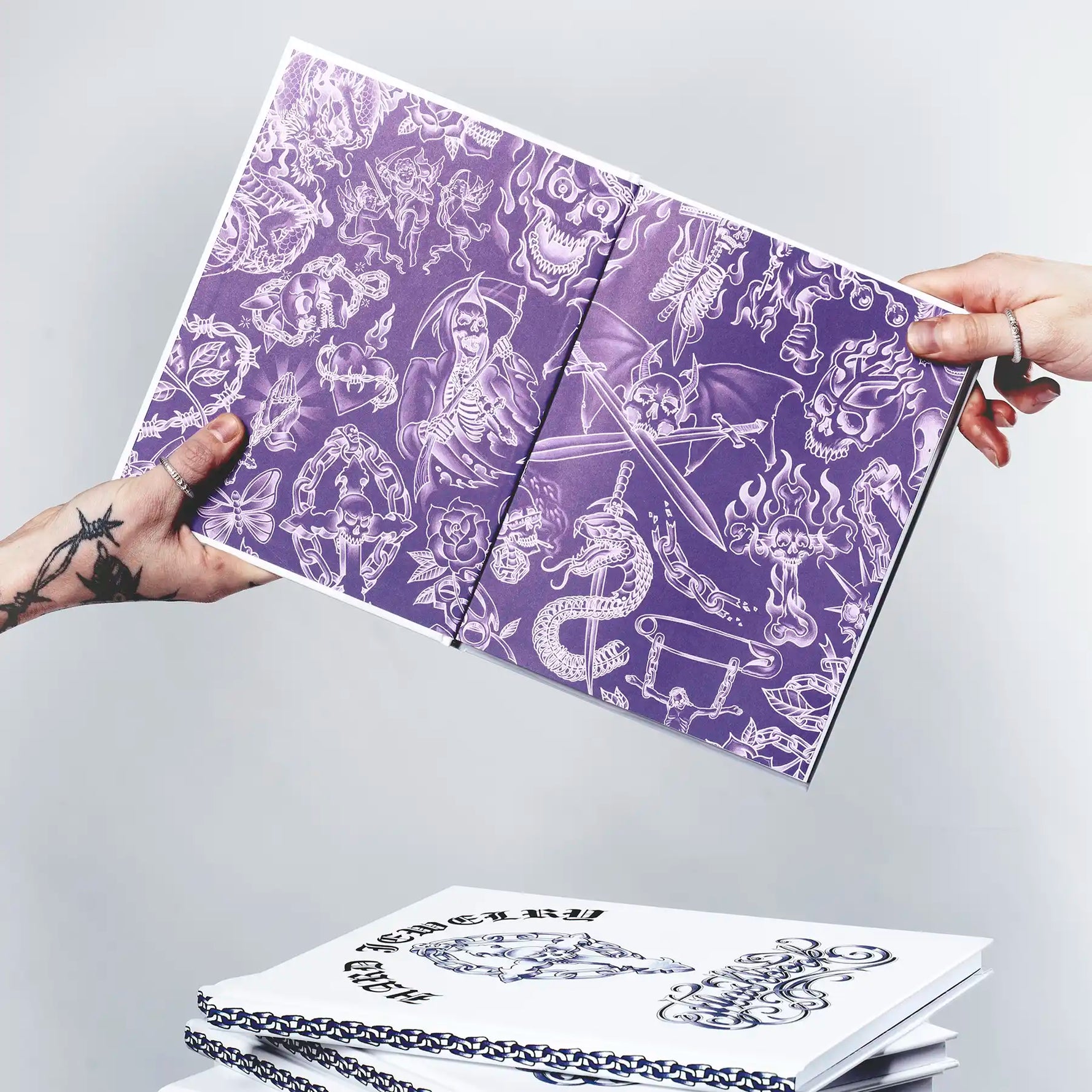 TATTOO FLASHBOOK - Hard Jewelry™