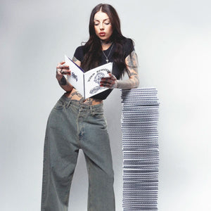 TATTOO FLASHBOOK - Hard Jewelry™