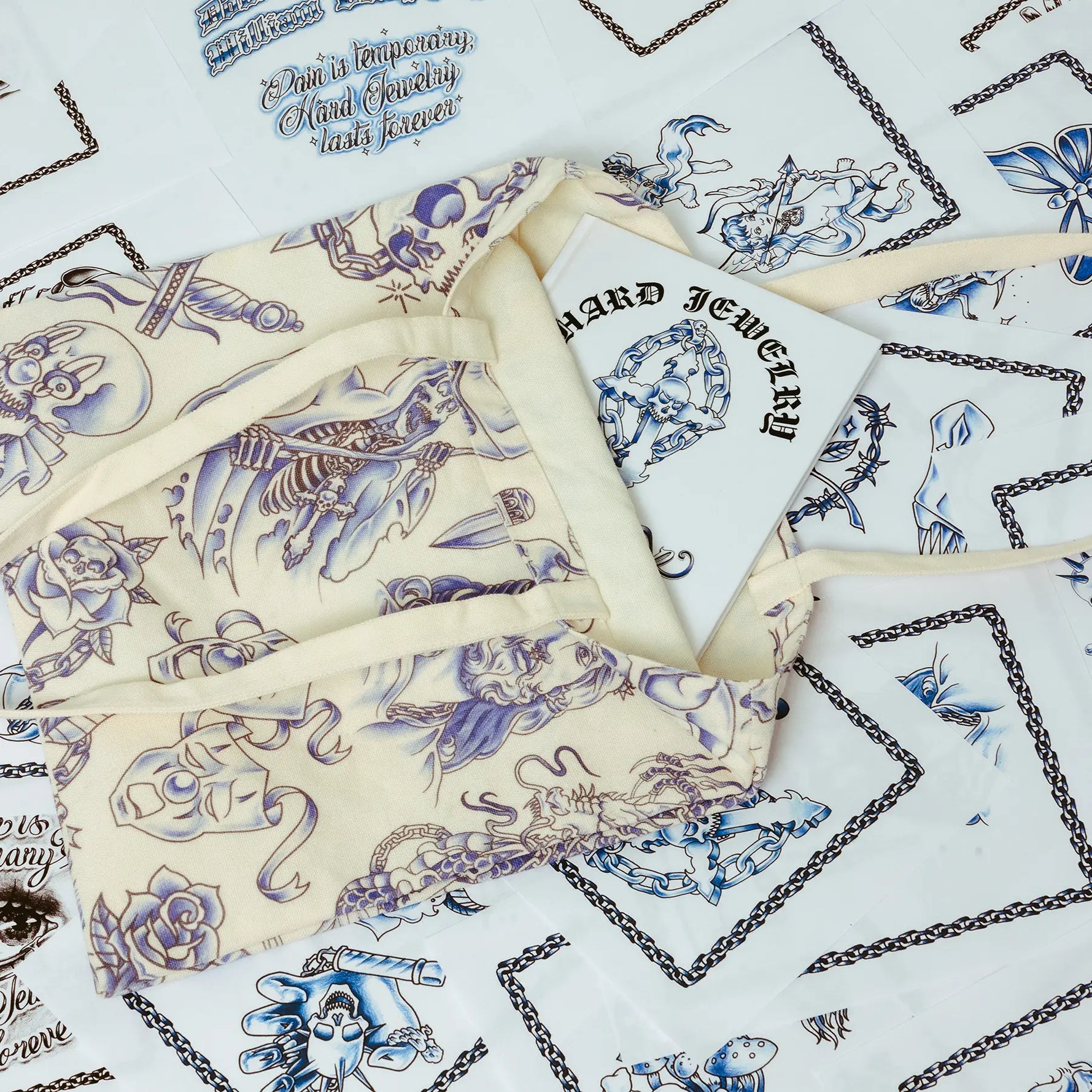 TATTOO FLASHBOOK - Hard Jewelry™