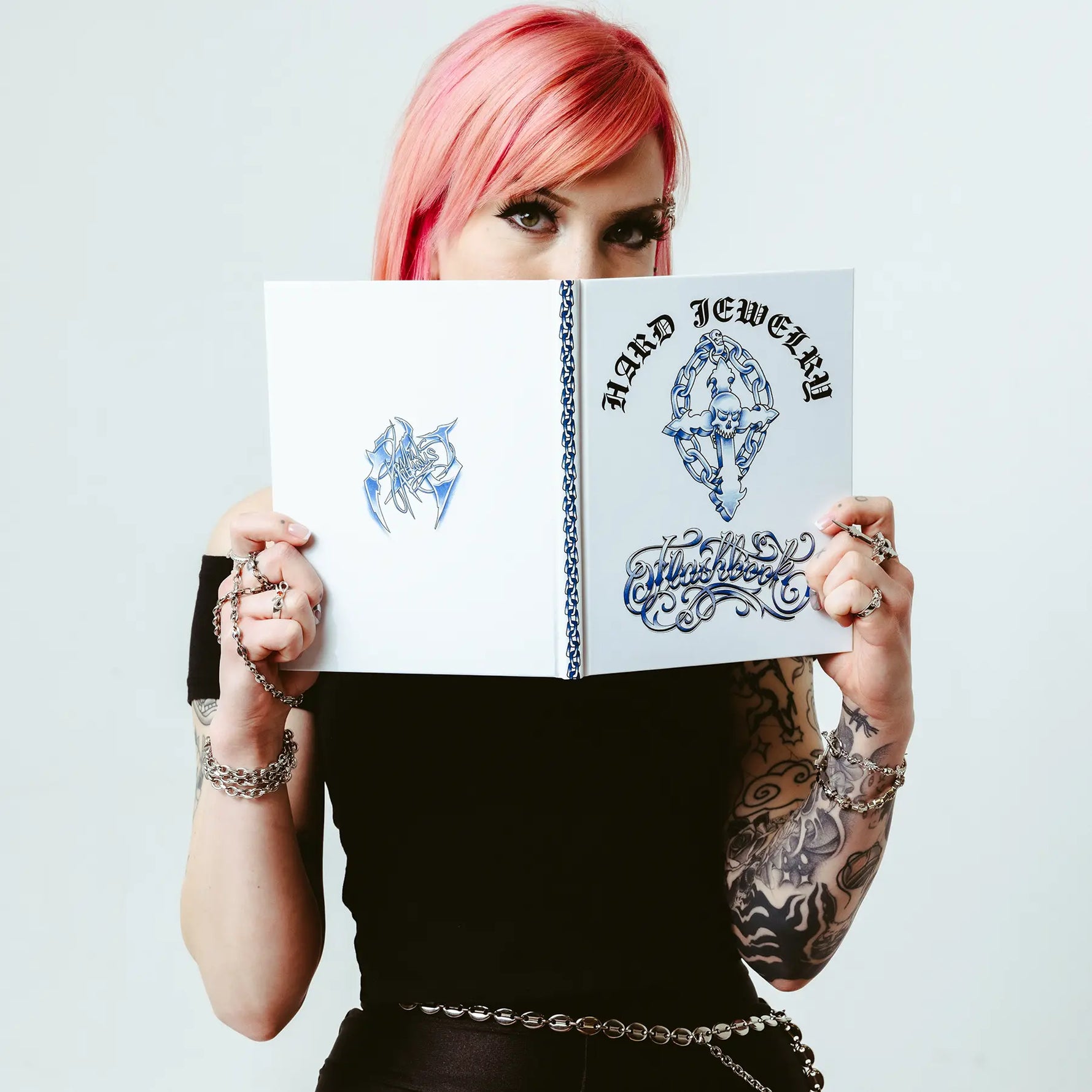 TATTOO FLASHBOOK - Hard Jewelry™
