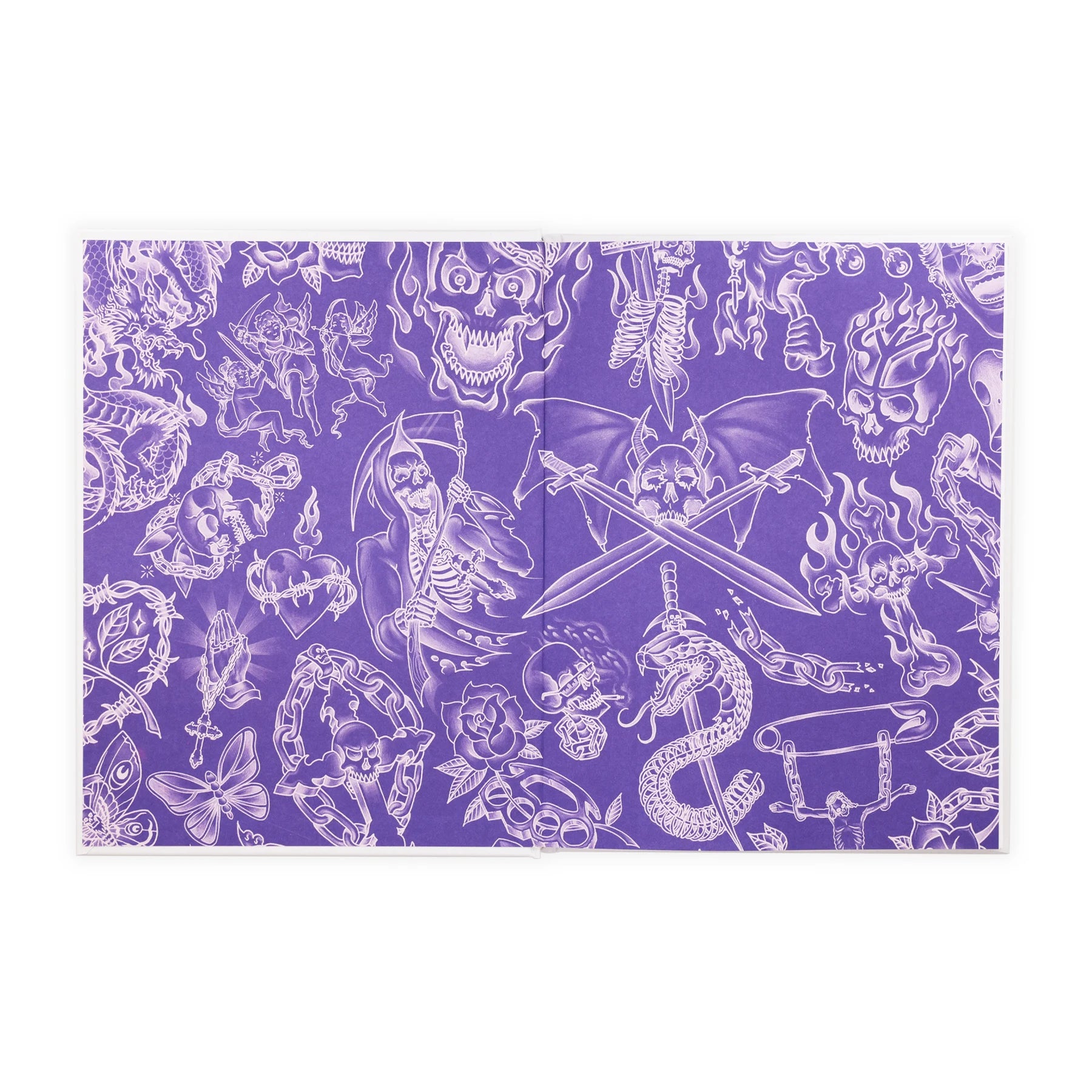 TATTOO FLASHBOOK - Hard Jewelry™