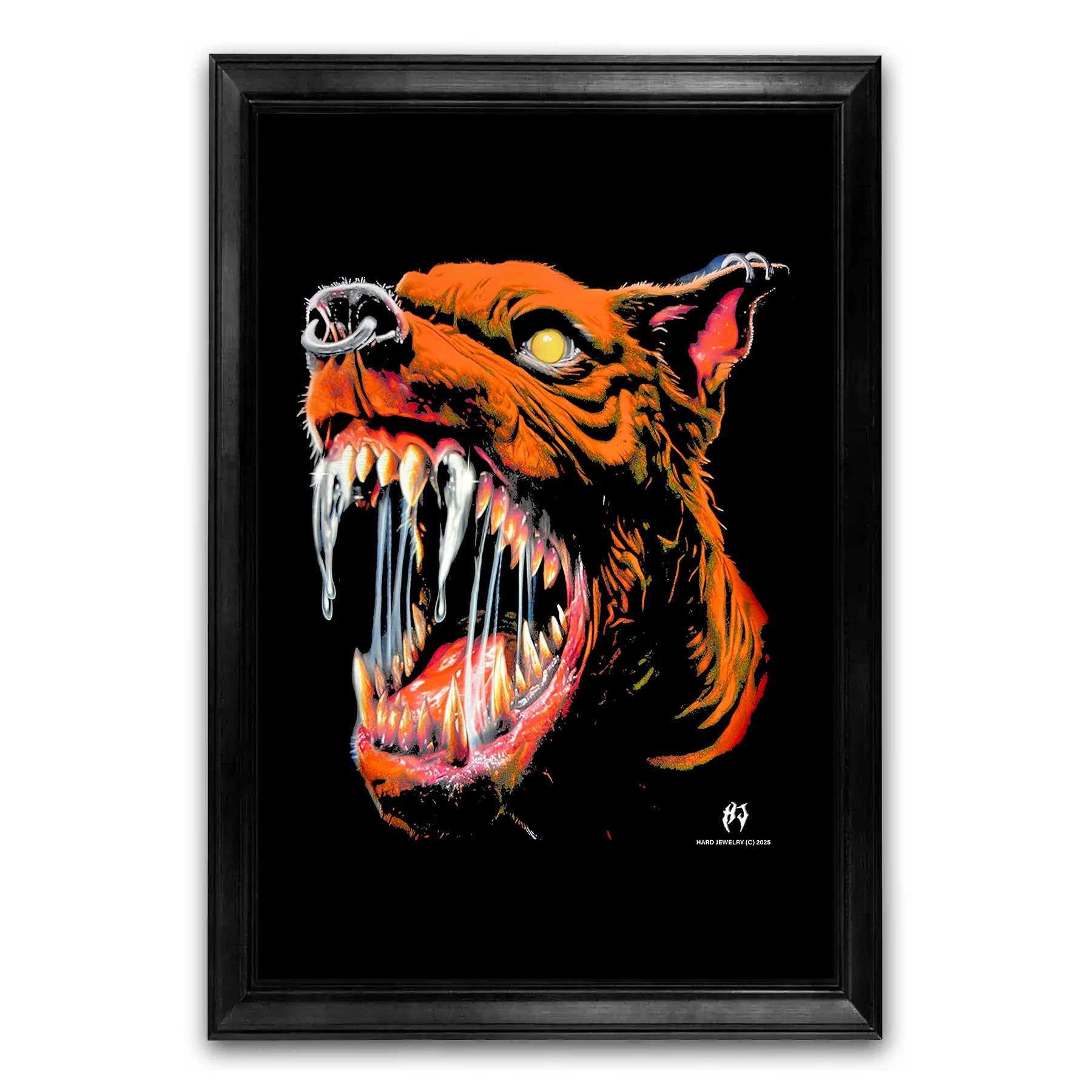 8 YEAR ANNIVERSARY POSTERS - Hard Jewelry™