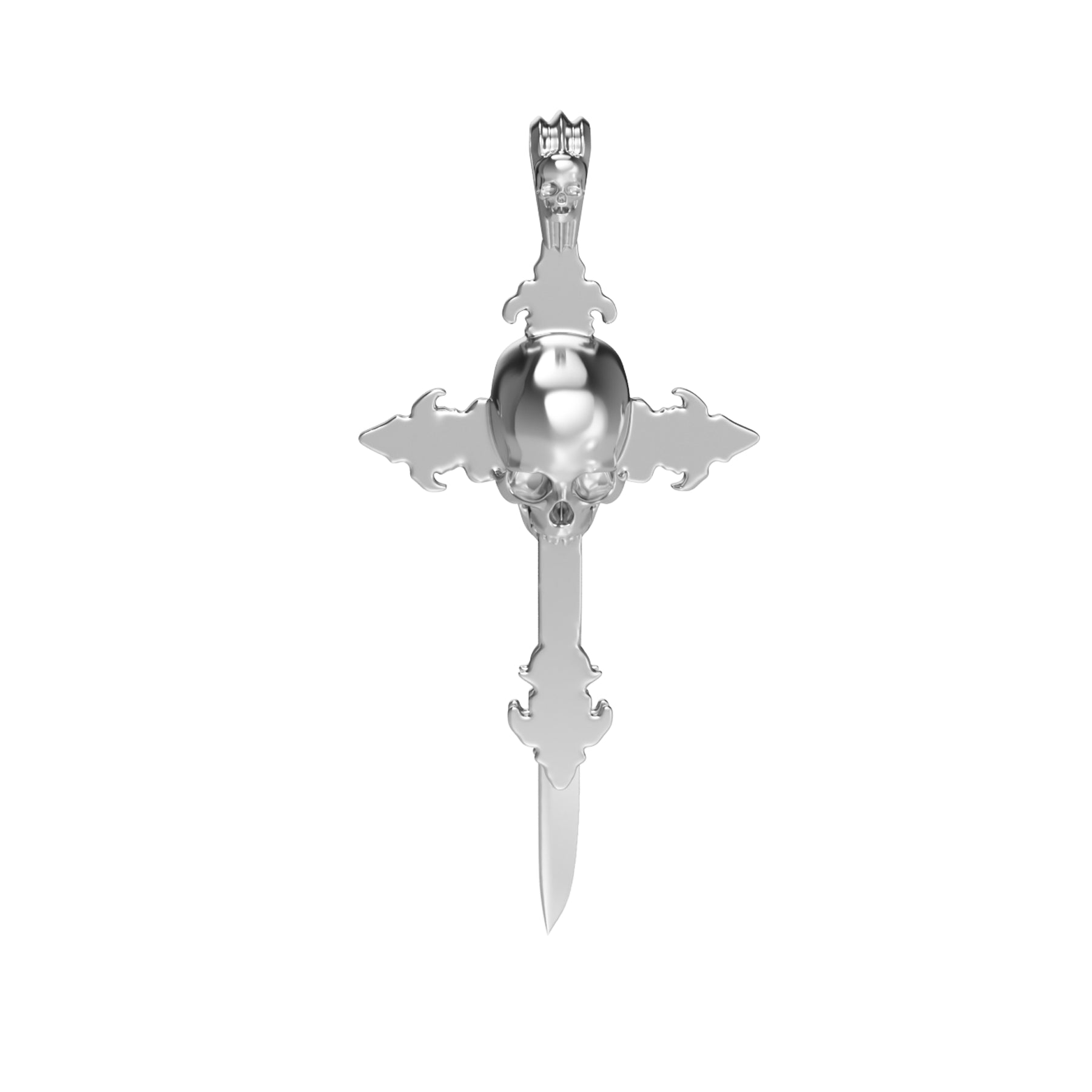 DYT LETTER OPENER PENDANT - Hard Jewelry™