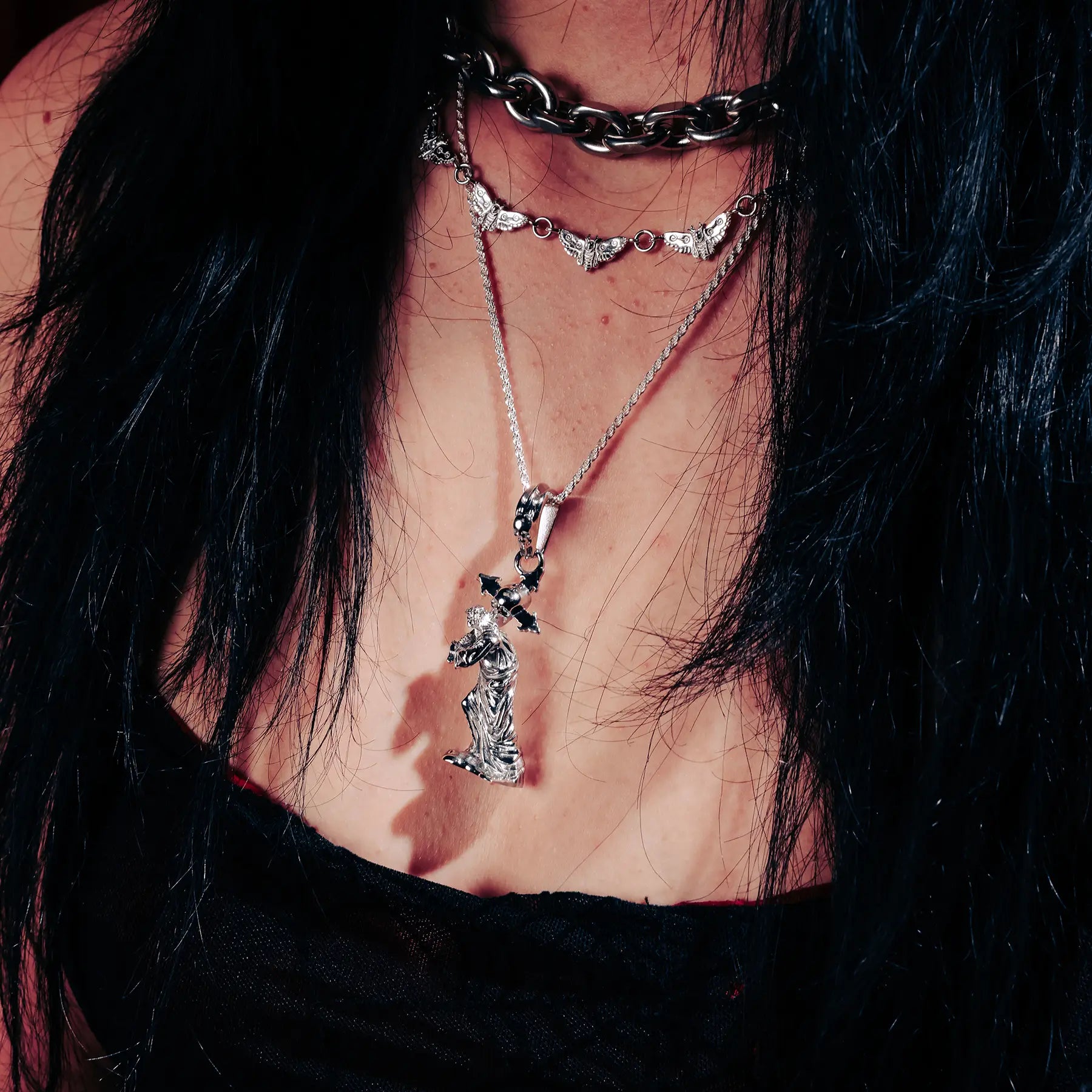 JESUS DYT PENDANT - Hard Jewelry™