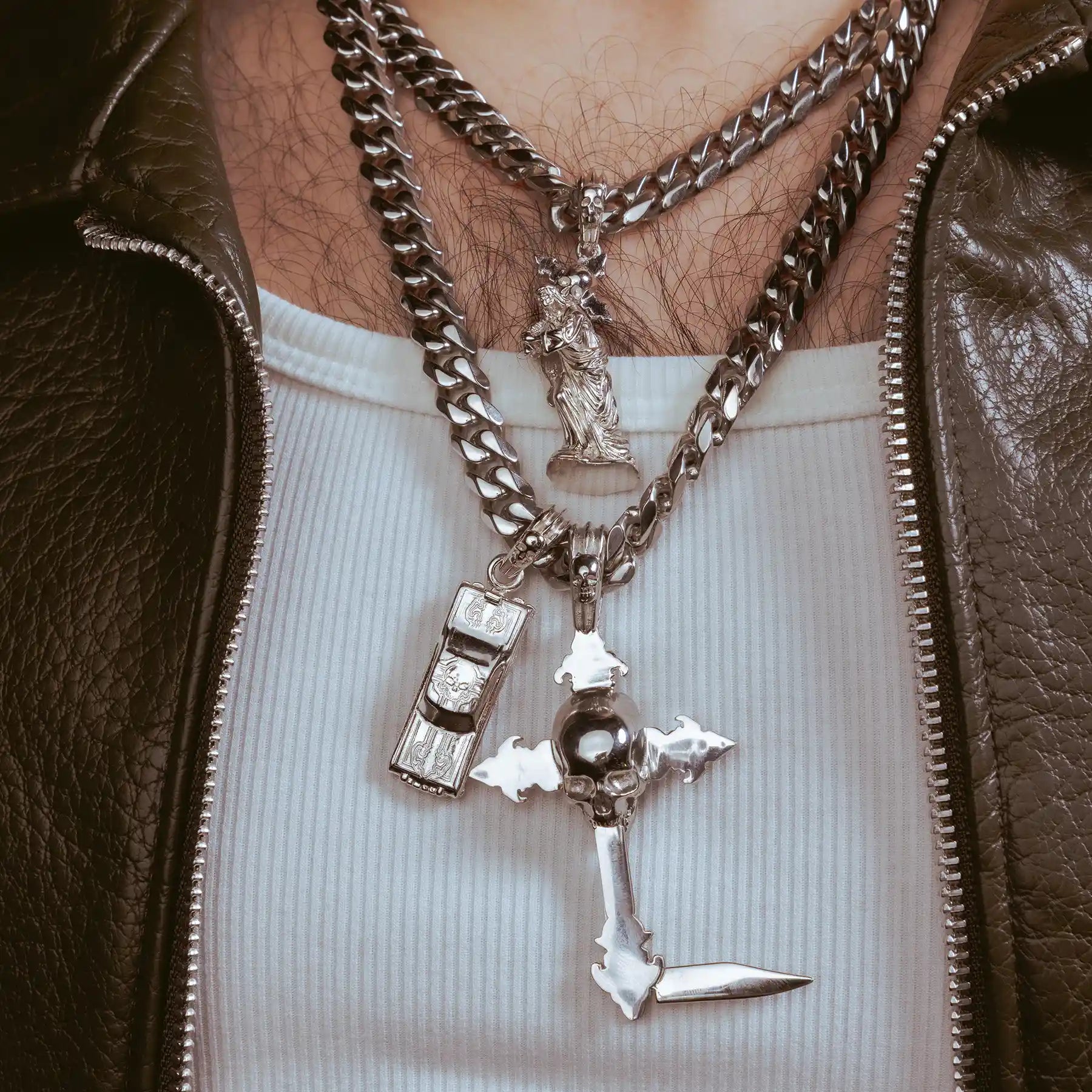 JESUS DYT PENDANT - Hard Jewelry™