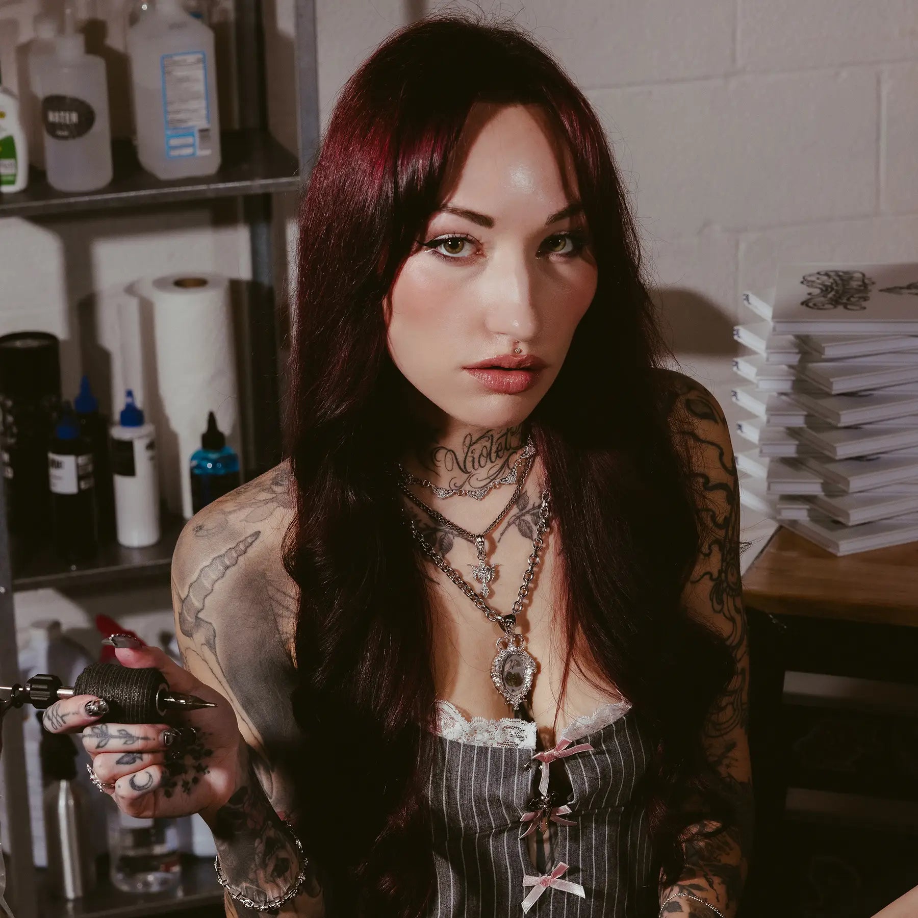 MIRROR PENDANT - Hard Jewelry™