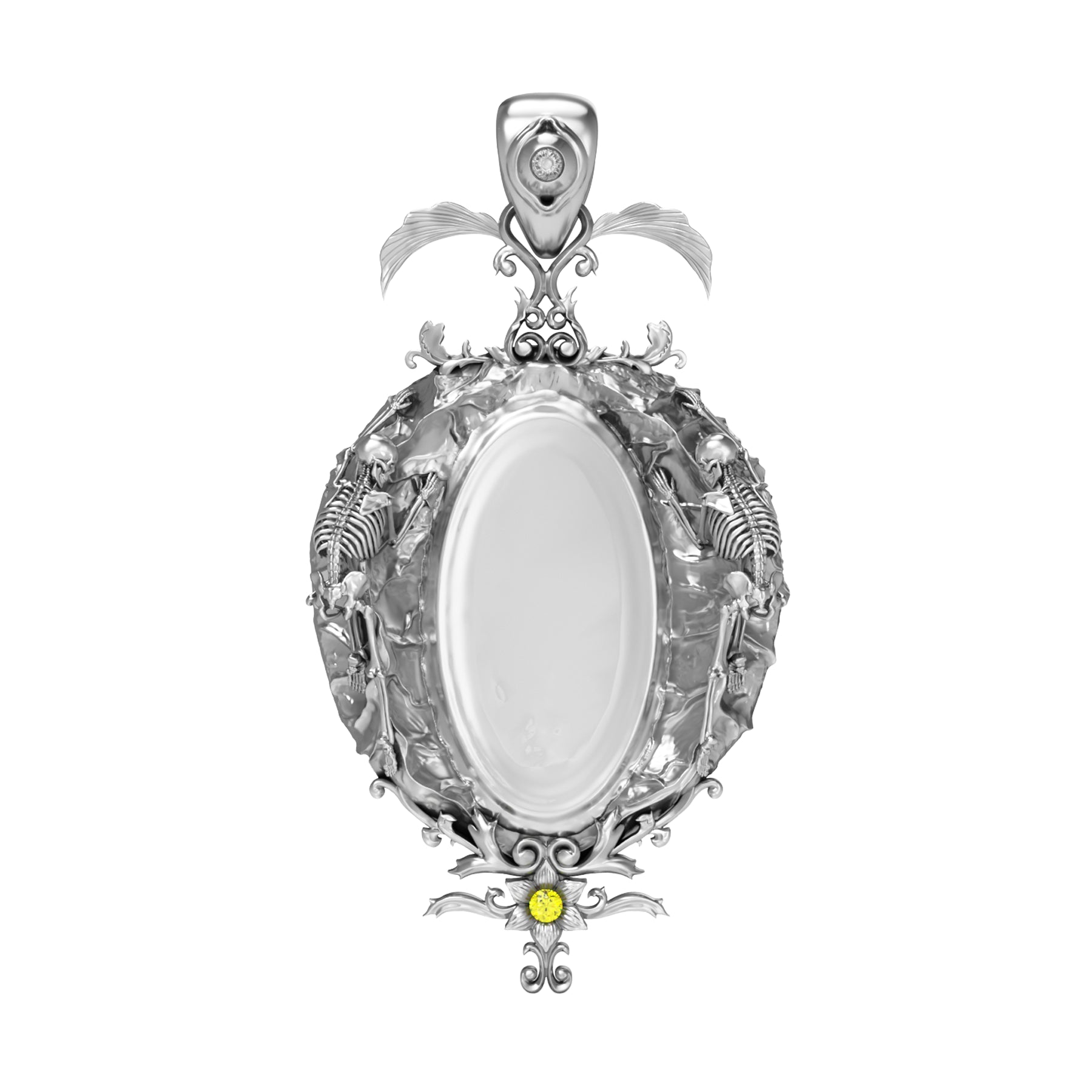 MIRROR PENDANT – Hard Jewelry™