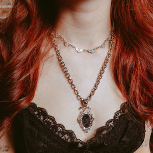 MOTH CHOKER - Hard Jewelry™