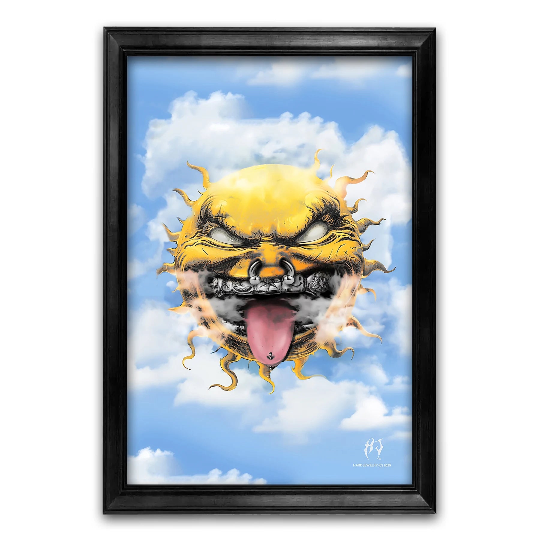 8 YEAR ANNIVERSARY POSTERS - Hard Jewelry™