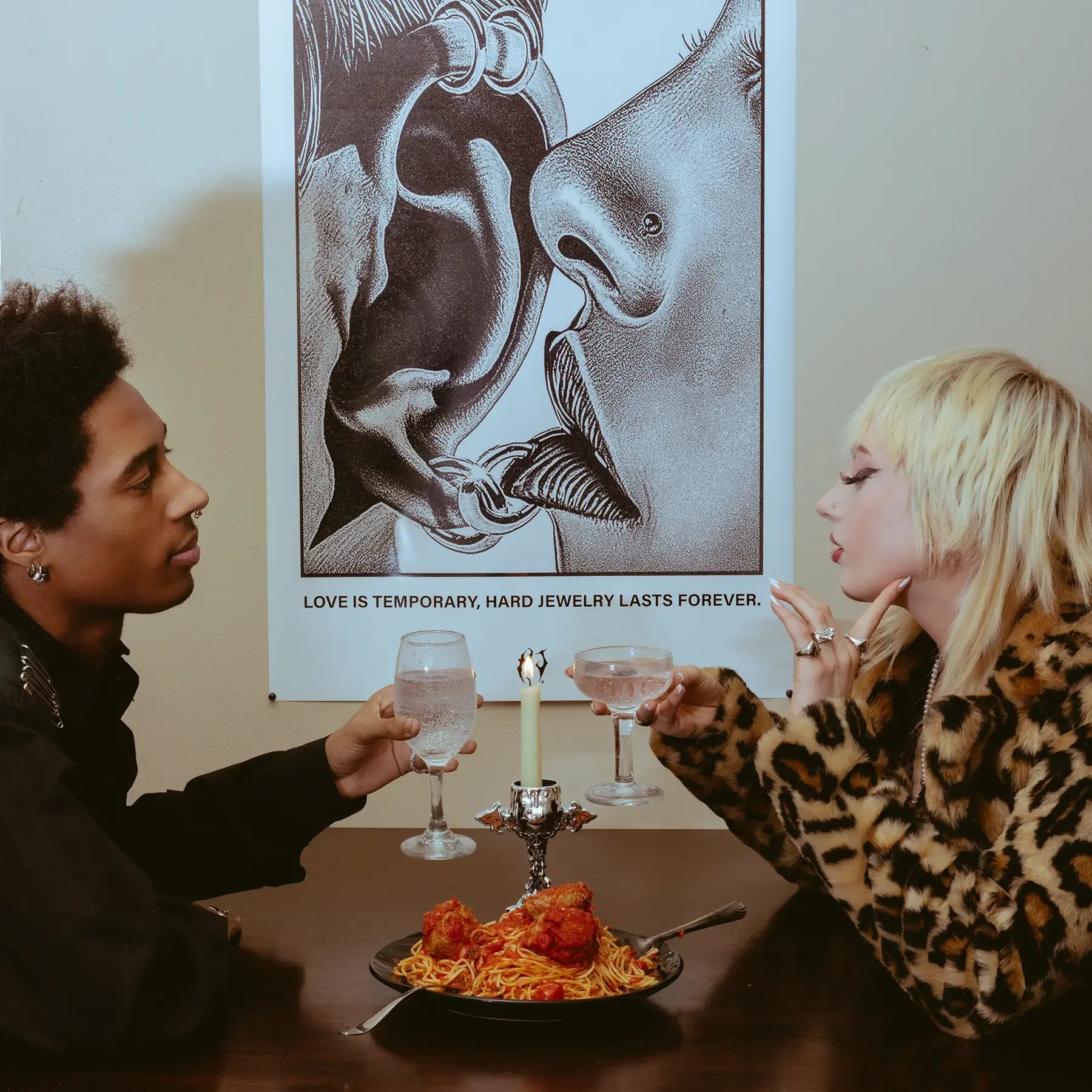 8 YEAR ANNIVERSARY POSTERS - Hard Jewelry™