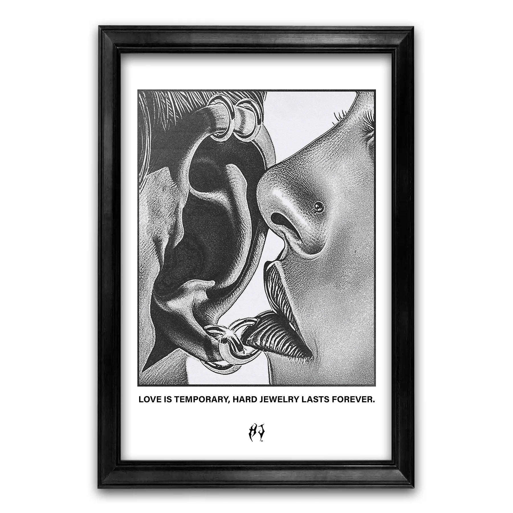 8 YEAR ANNIVERSARY POSTERS - Hard Jewelry™