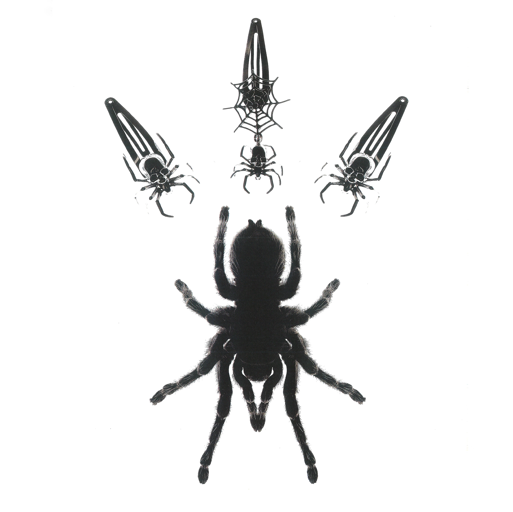 SPIDER HAIR CLIP - Hard Jewelry™