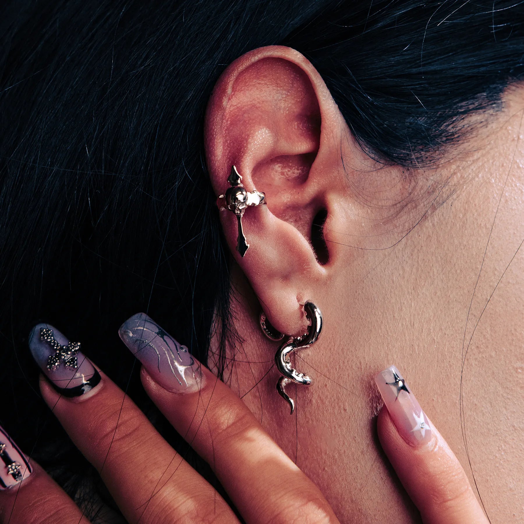 OCTOPUS EARRING
